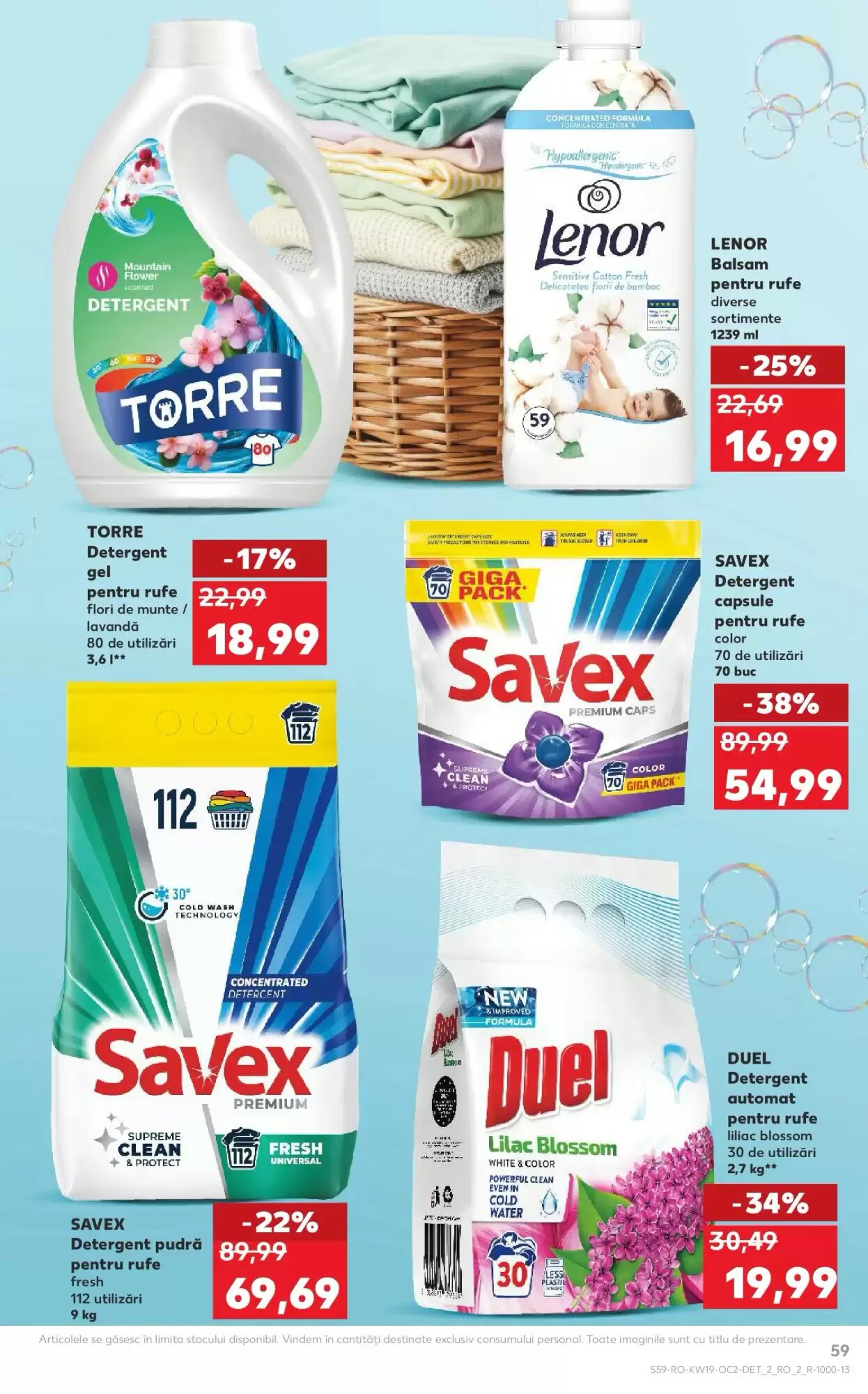 Catalogul cu oferte Kaufland valabil de la 06.05.2026 - Pagina 59.