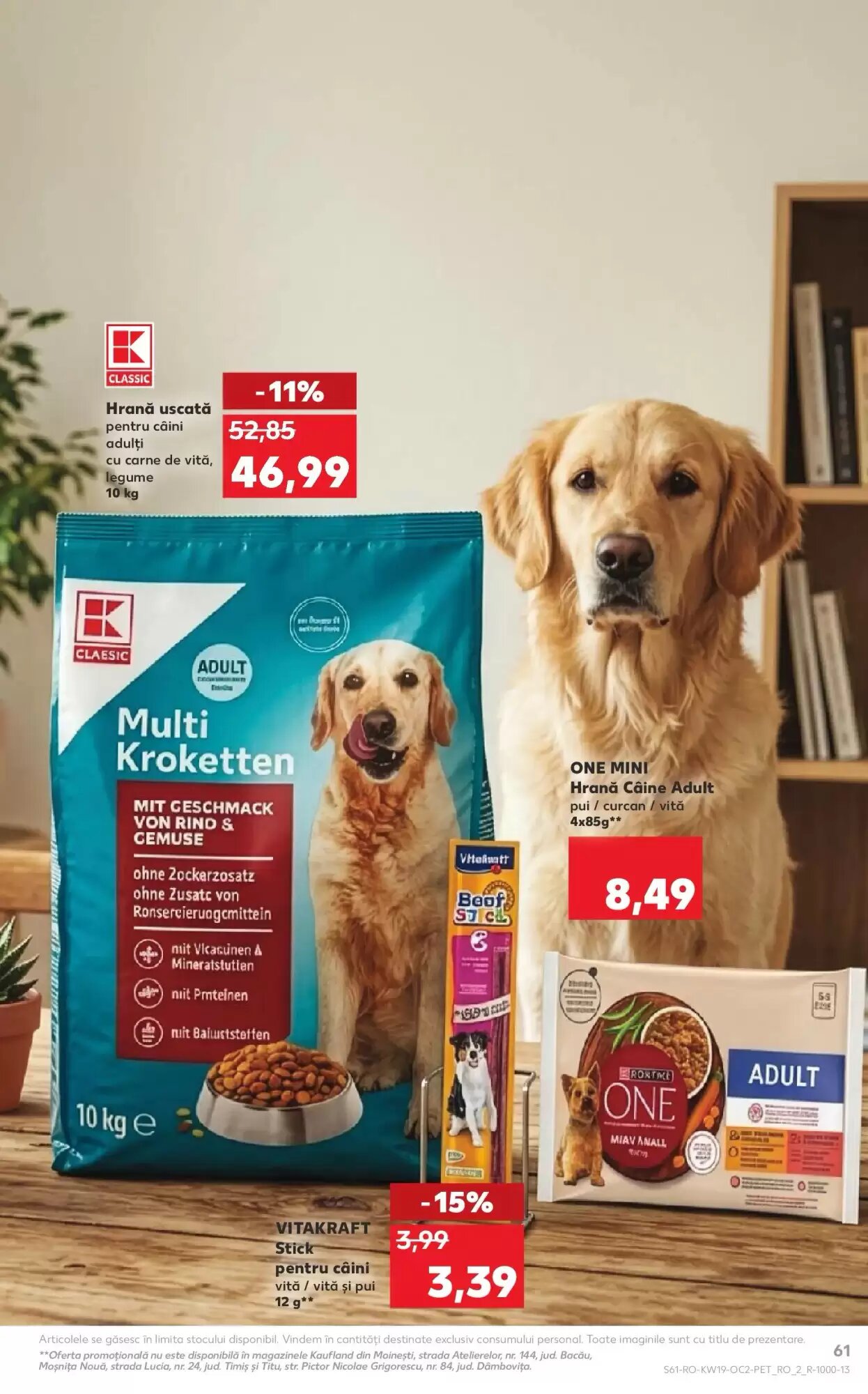 Catalogul cu oferte Kaufland valabil de la 06.05.2026 - Pagina 61.