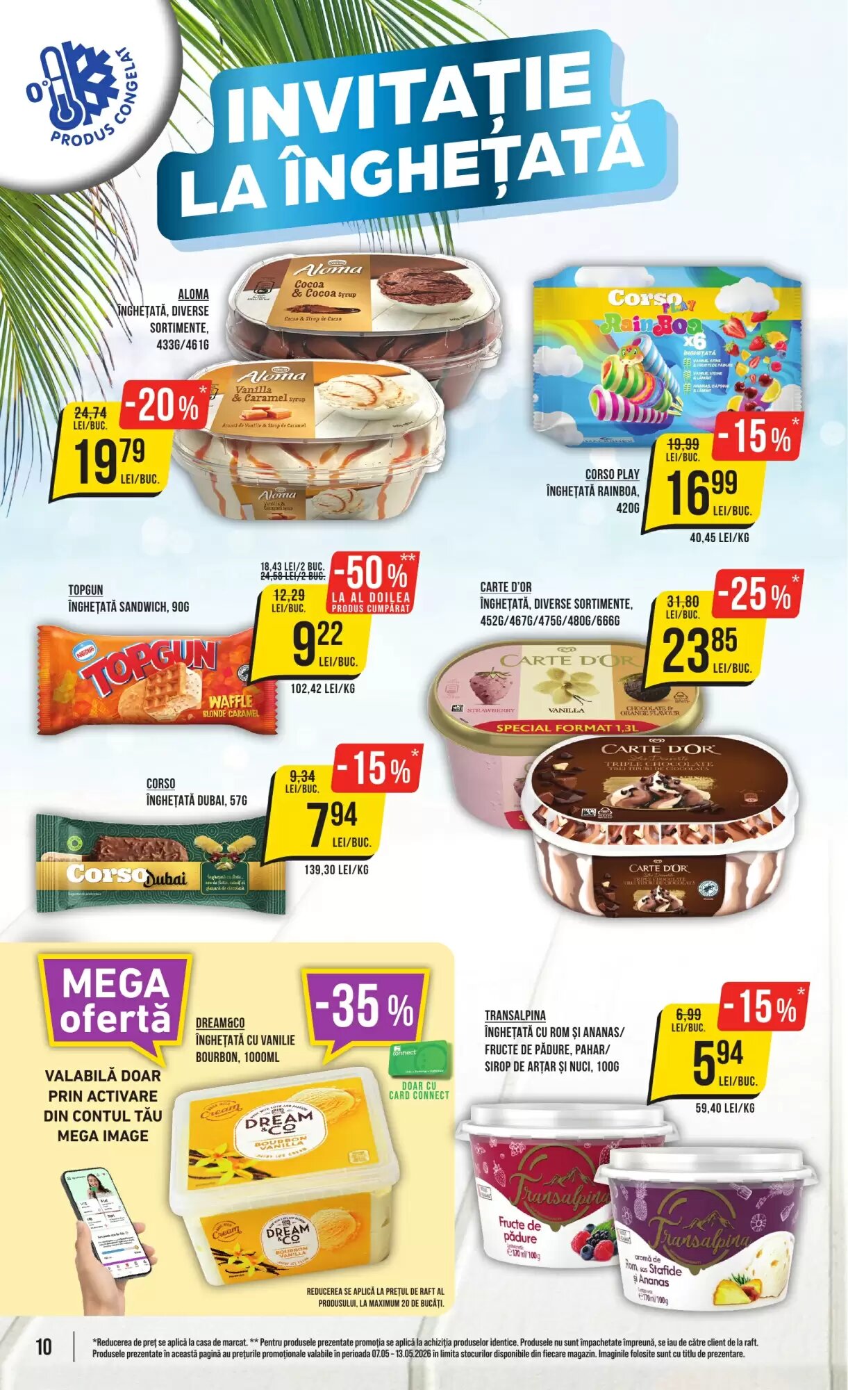 Catalogul cu oferte Mega Image valabil de la 07.05.2026 - Pagina 10.