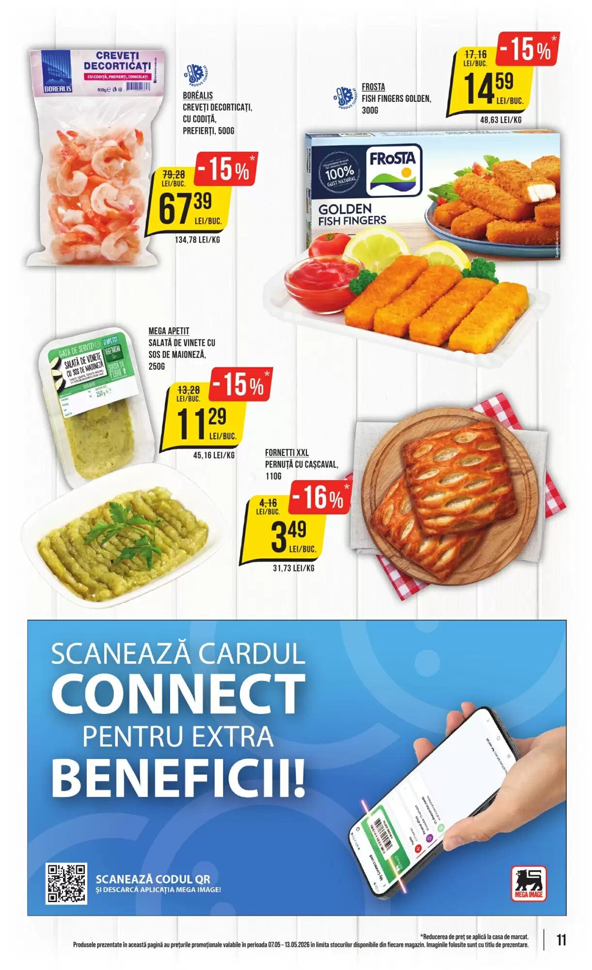 Catalogul cu oferte Mega Image valabil de la 07.05.2026 - Pagina 11.