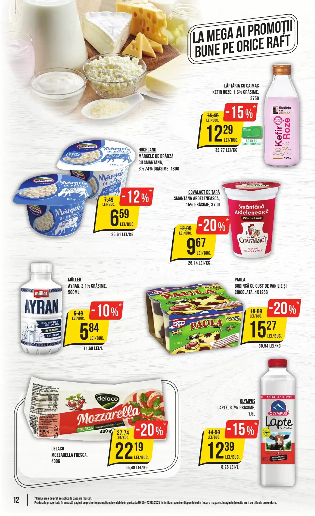Catalogul cu oferte Mega Image valabil de la 07.05.2026 - Pagina 12.