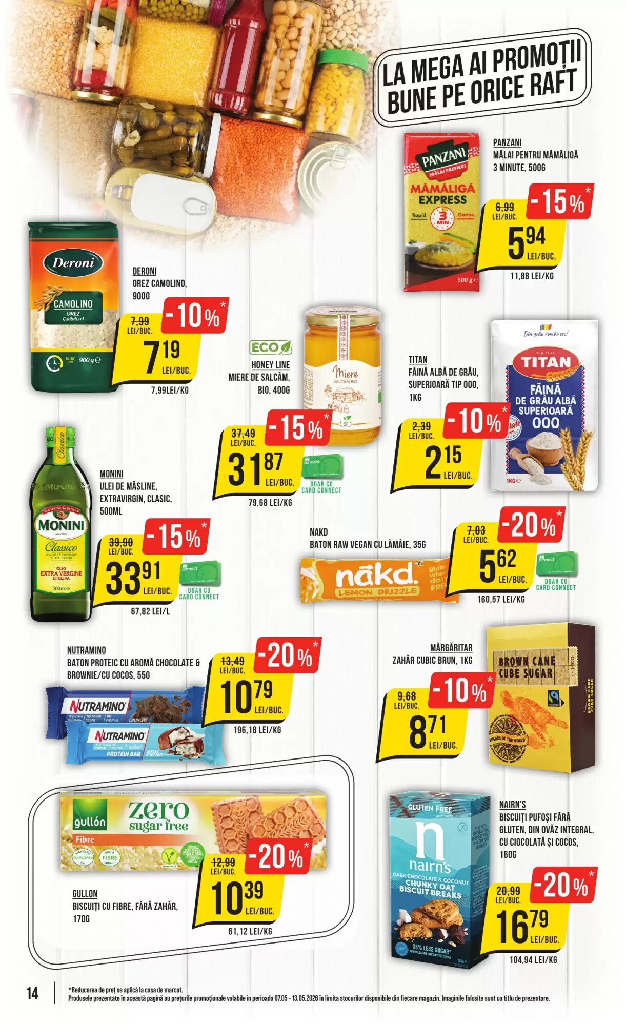 Catalogul cu oferte Mega Image valabil de la 07.05.2026 - Pagina 14.