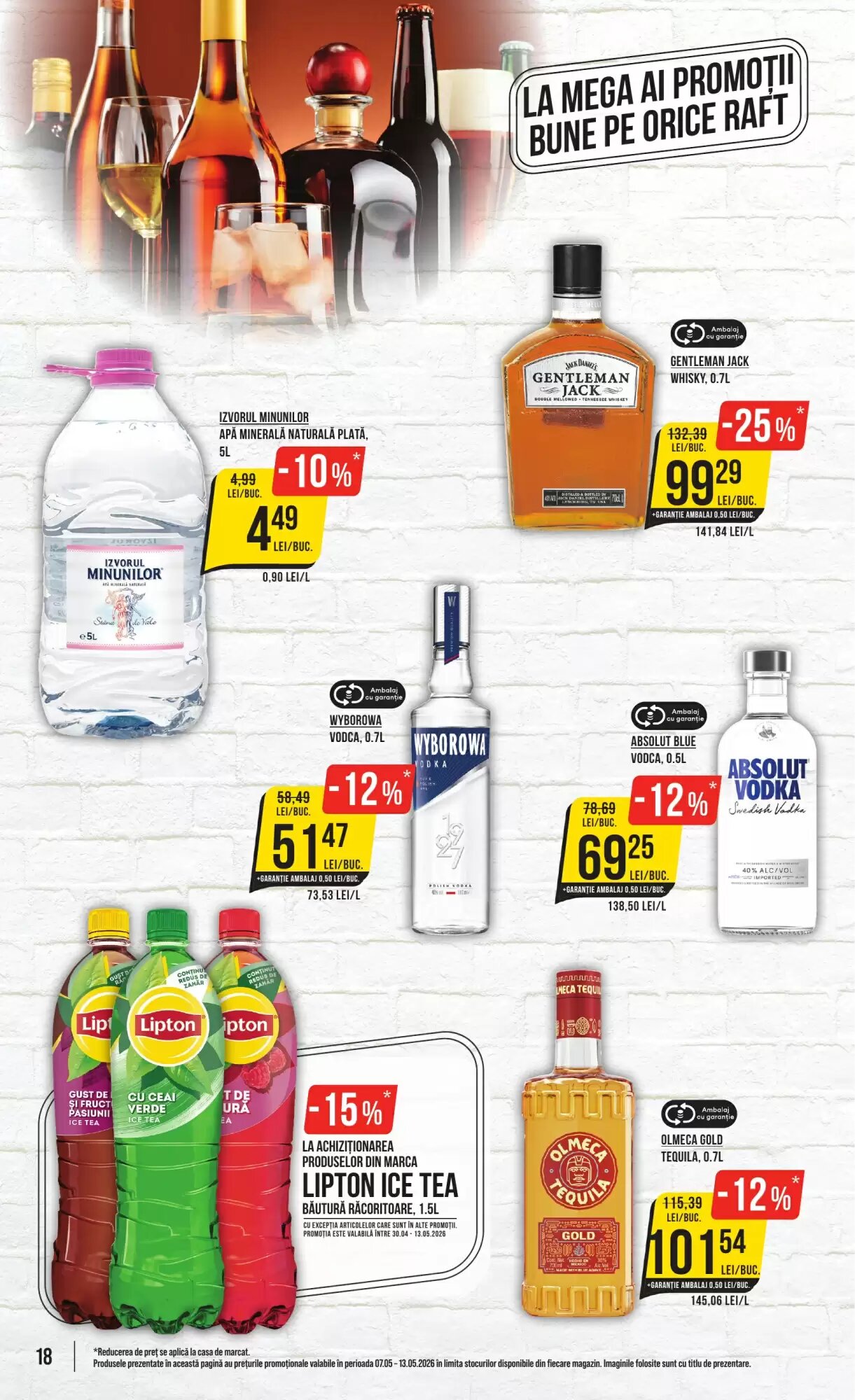 Catalogul cu oferte Mega Image valabil de la 07.05.2026 - Pagina 18.