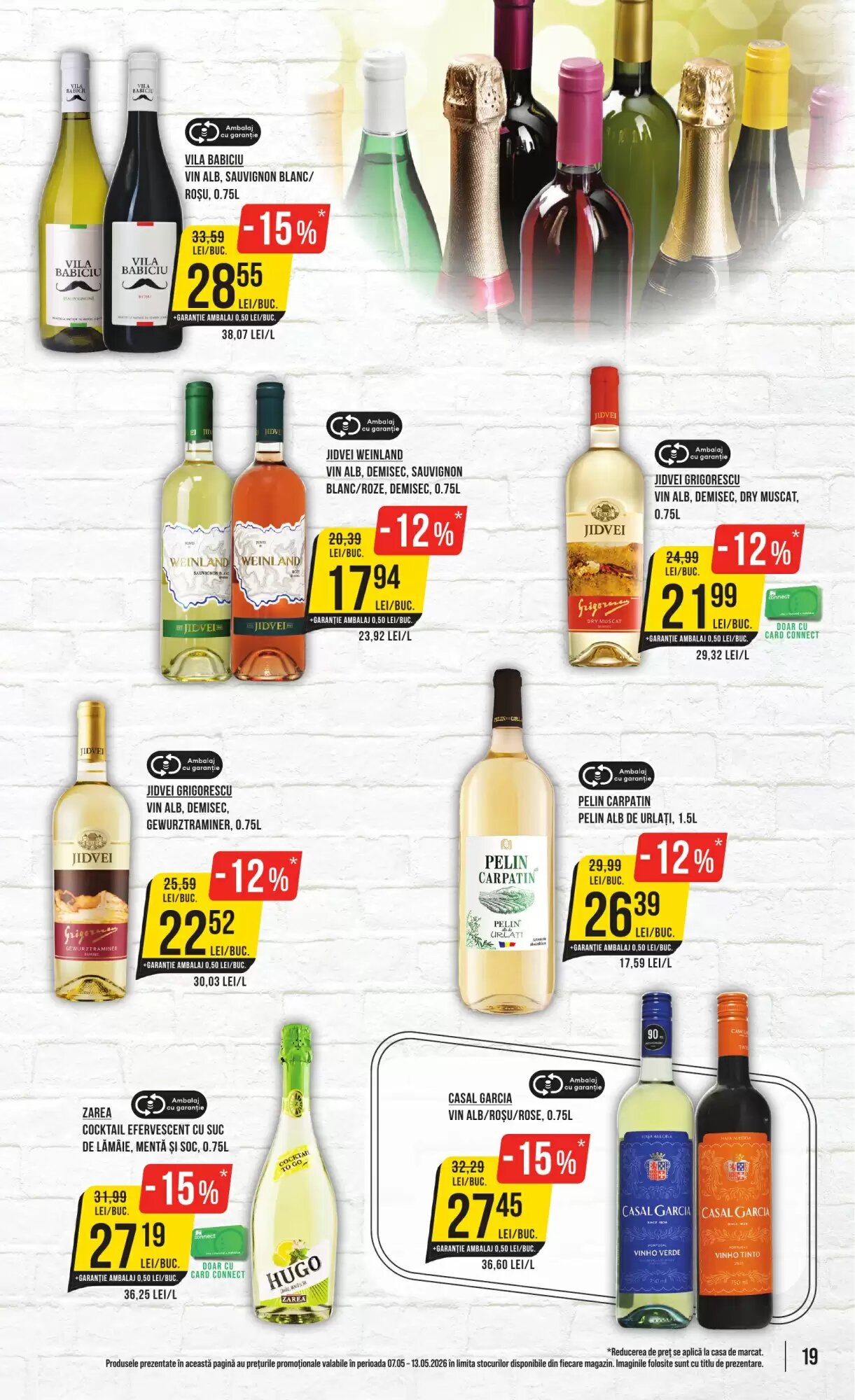 Catalogul cu oferte Mega Image valabil de la 07.05.2026 - Pagina 19.