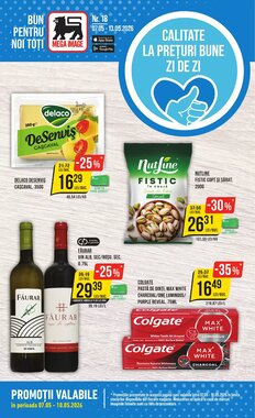 Catalogul cu oferte Mega Image valabil de la 07.05.2026