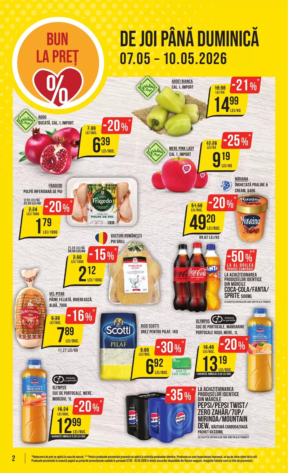 Catalogul cu oferte Mega Image valabil de la 07.05.2026 - Pagina 2.