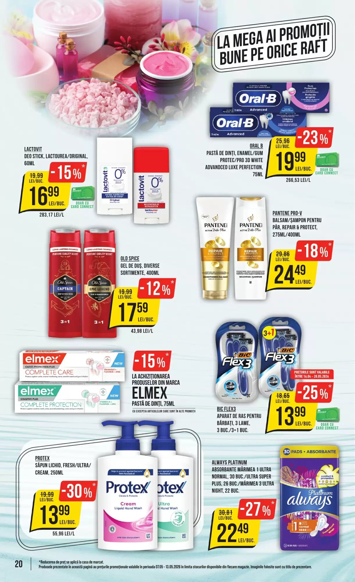 Catalogul cu oferte Mega Image valabil de la 07.05.2026 - Pagina 20.