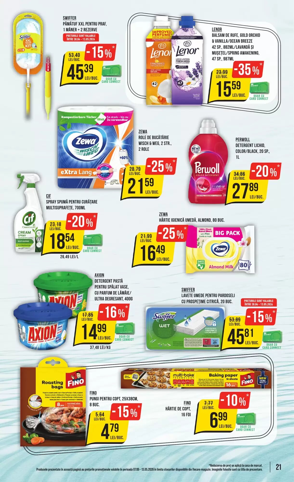 Catalogul cu oferte Mega Image valabil de la 07.05.2026 - Pagina 21.