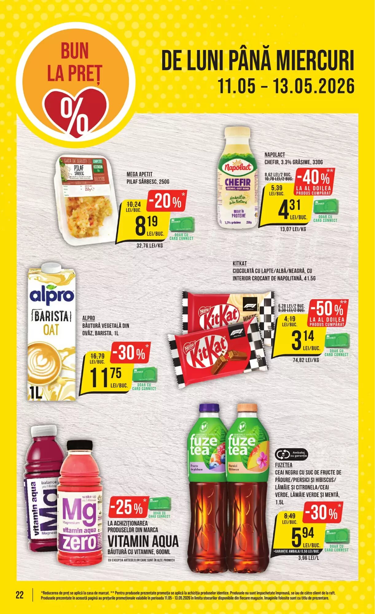 Catalogul cu oferte Mega Image valabil de la 07.05.2026 - Pagina 22.