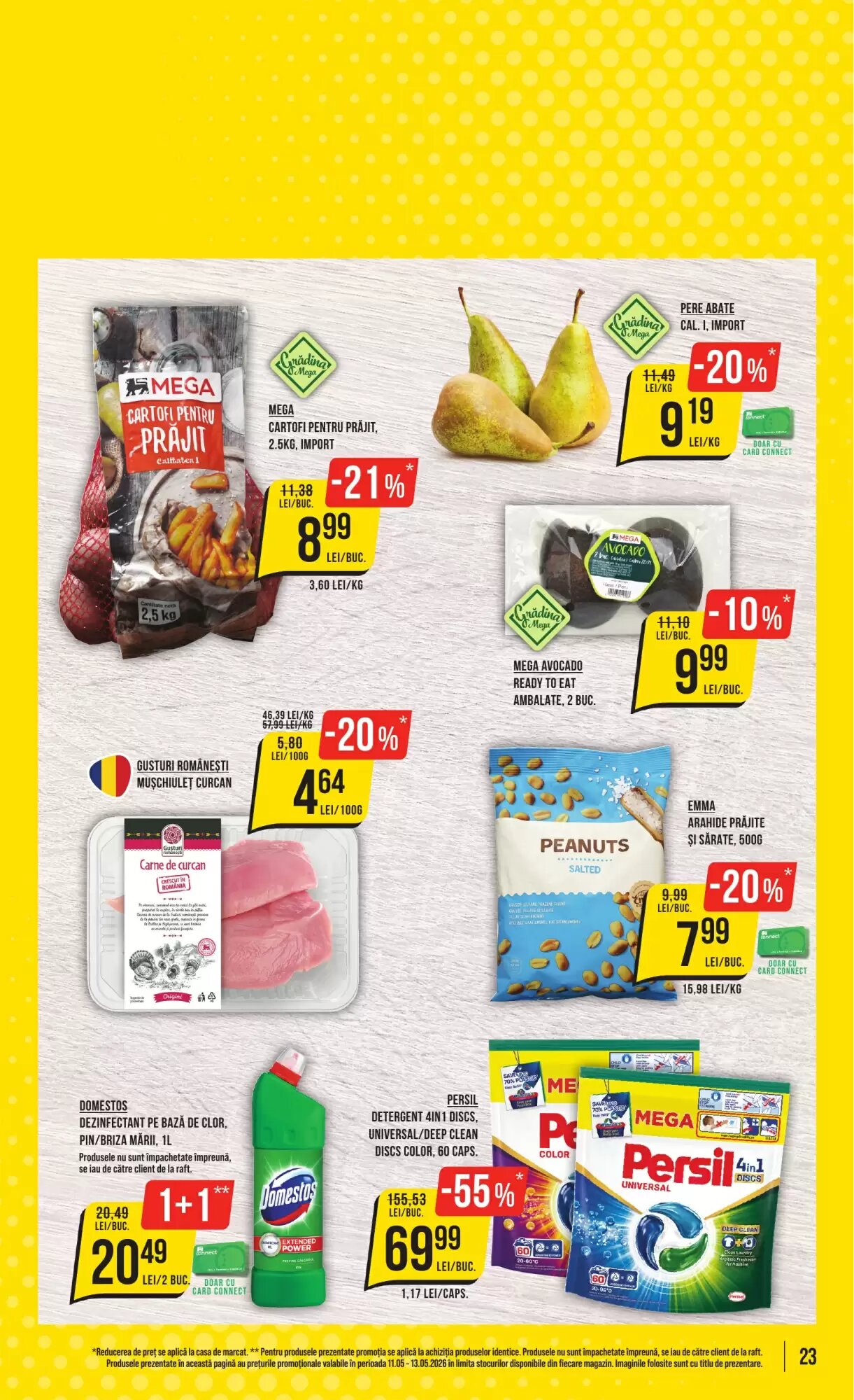 Catalogul cu oferte Mega Image valabil de la 07.05.2026 - Pagina 23.