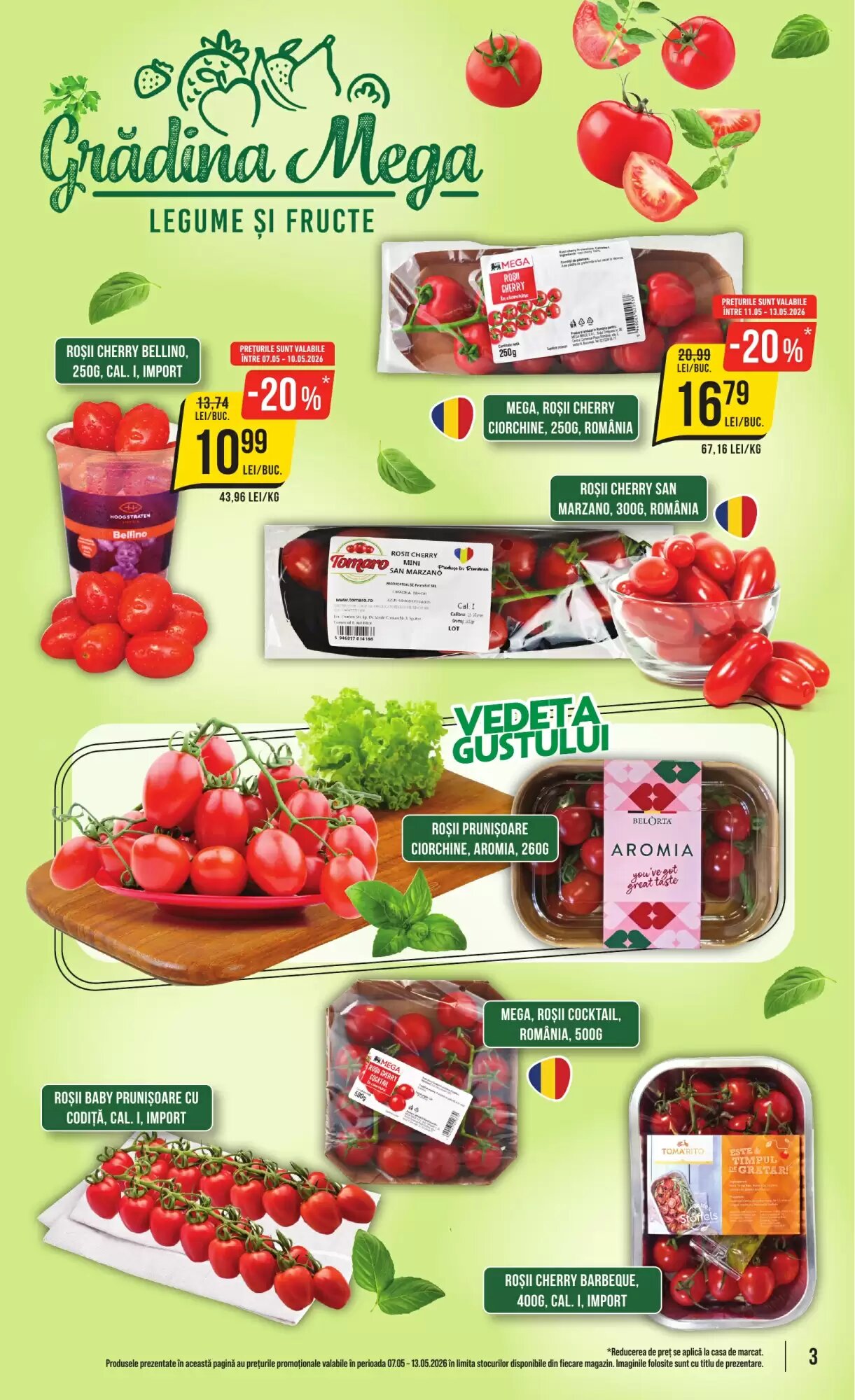 Catalogul cu oferte Mega Image valabil de la 07.05.2026 - Pagina 3.