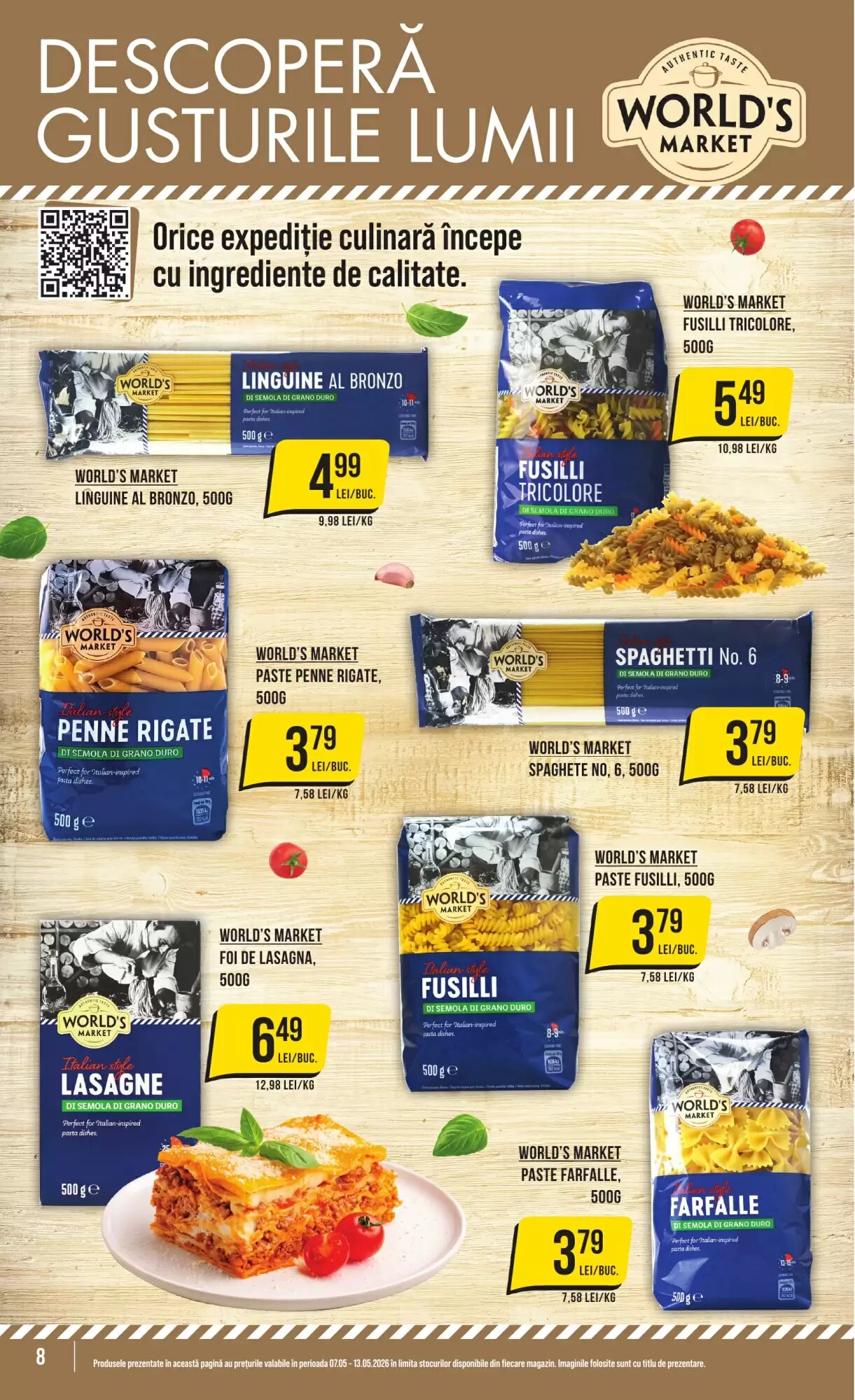 Catalogul cu oferte Mega Image valabil de la 07.05.2026 - Pagina 8.