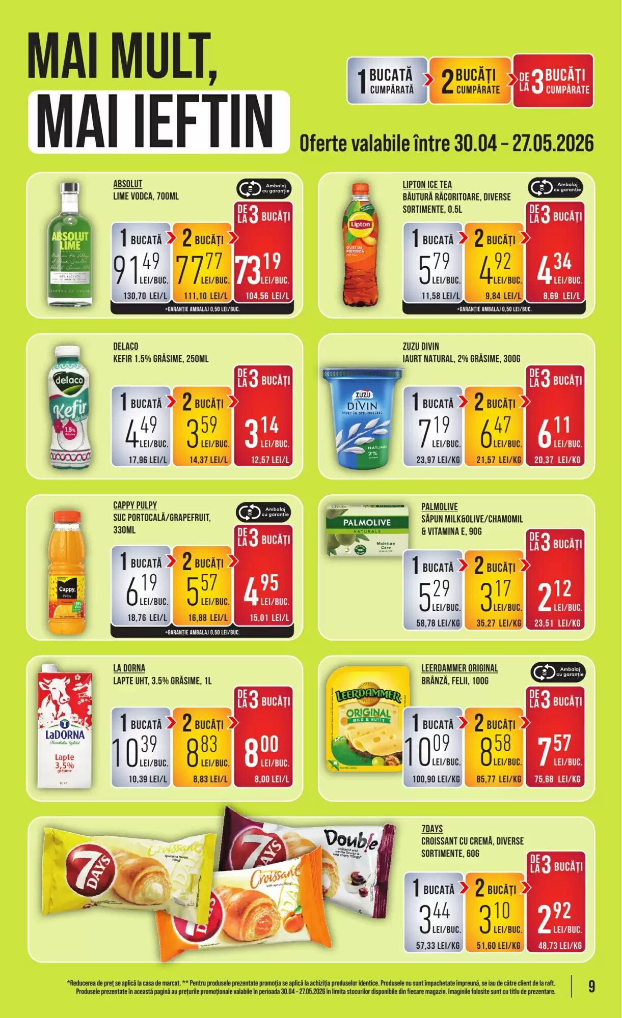 Catalogul cu oferte Mega Image valabil de la 07.05.2026 - Pagina 9.