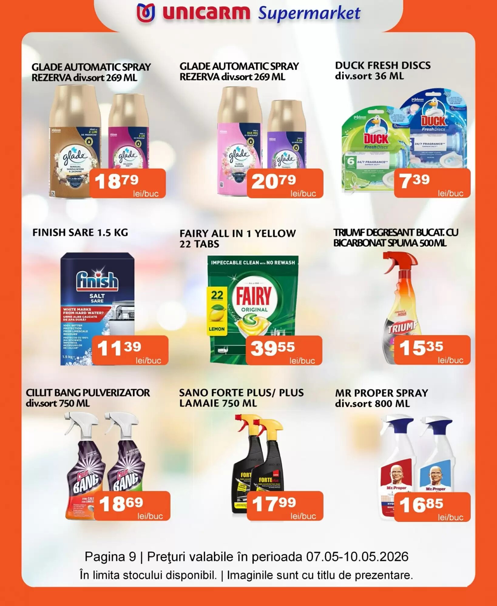 Catalogul cu oferte Unicarm valabil de la 07.05.2026 - Pagina 11.