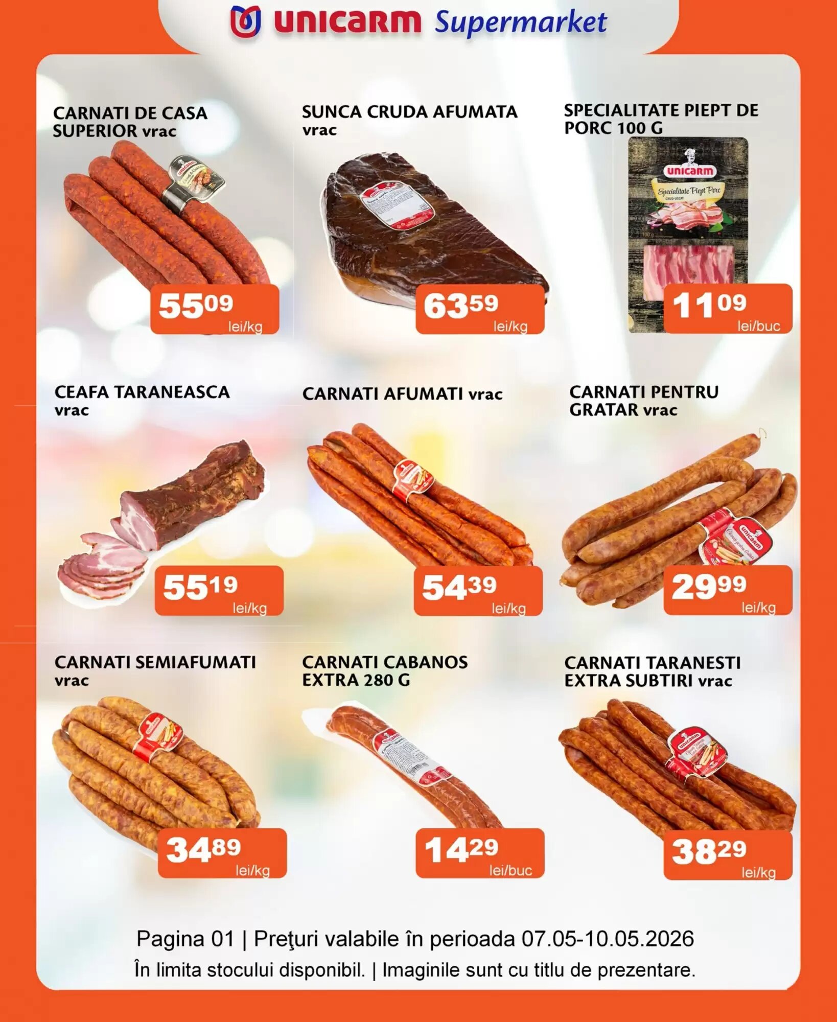Catalogul cu oferte Unicarm valabil de la 07.05.2026 - Pagina 13.