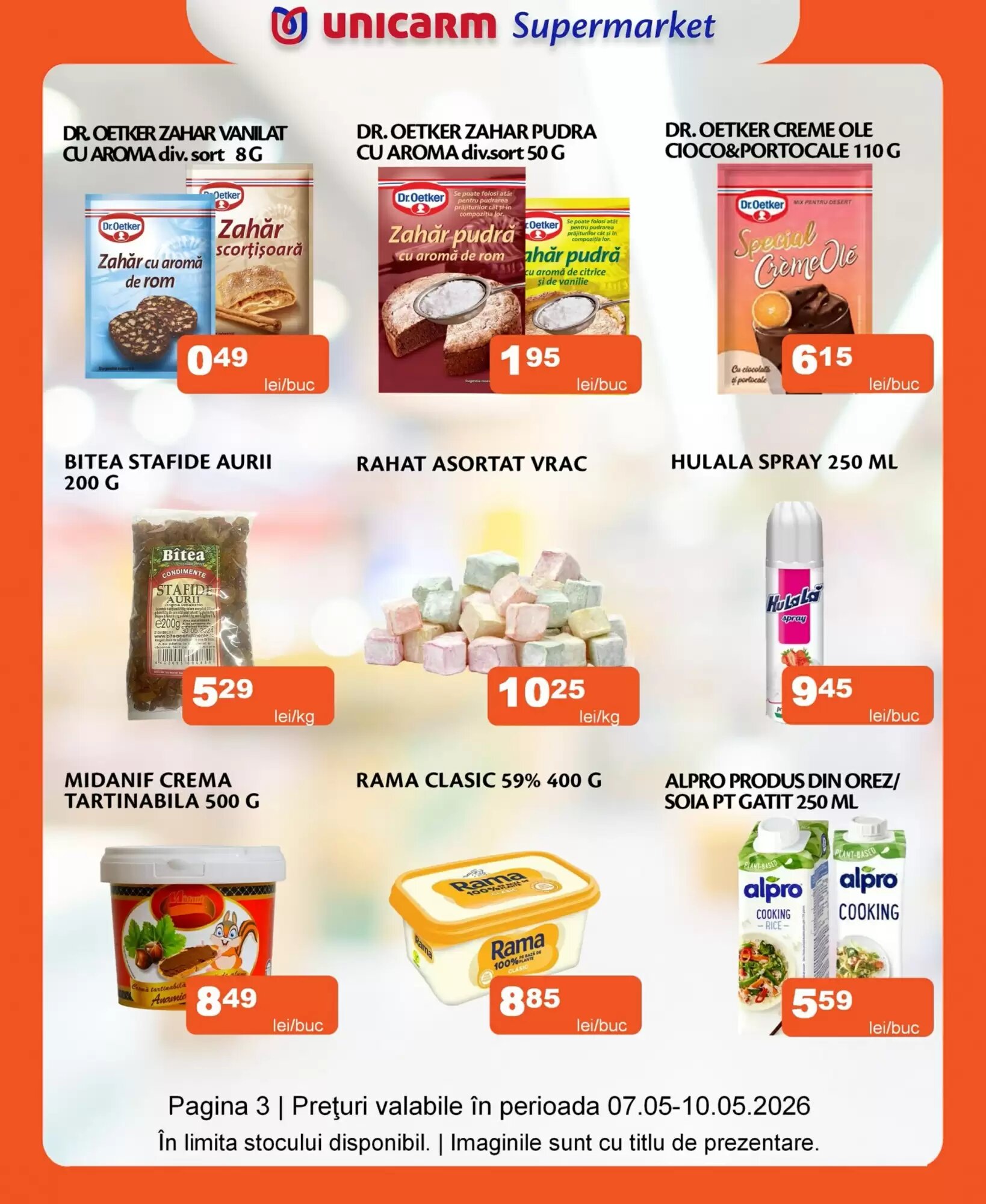 Catalogul cu oferte Unicarm valabil de la 07.05.2026 - Pagina 4.