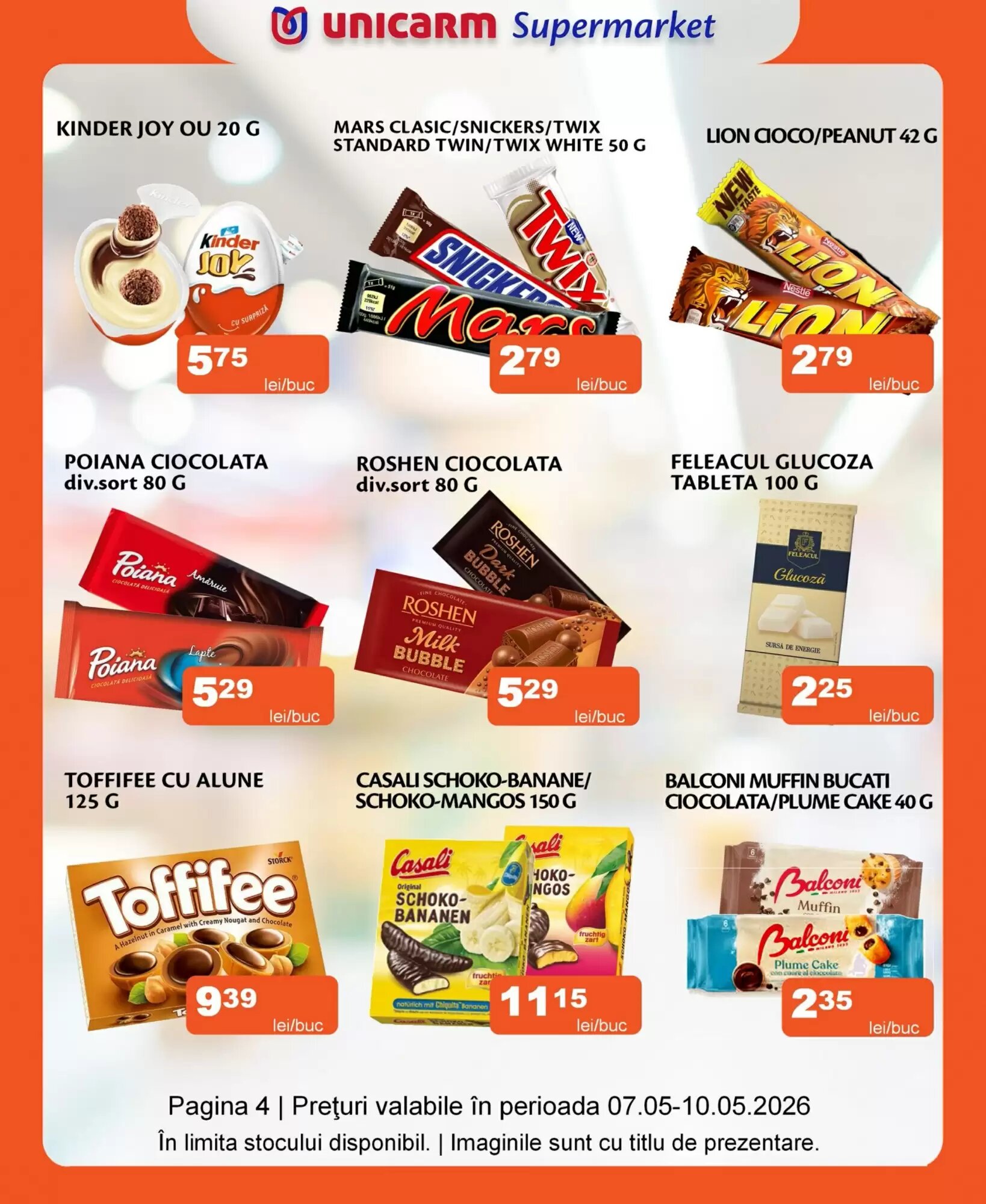 Catalogul cu oferte Unicarm valabil de la 07.05.2026 - Pagina 5.