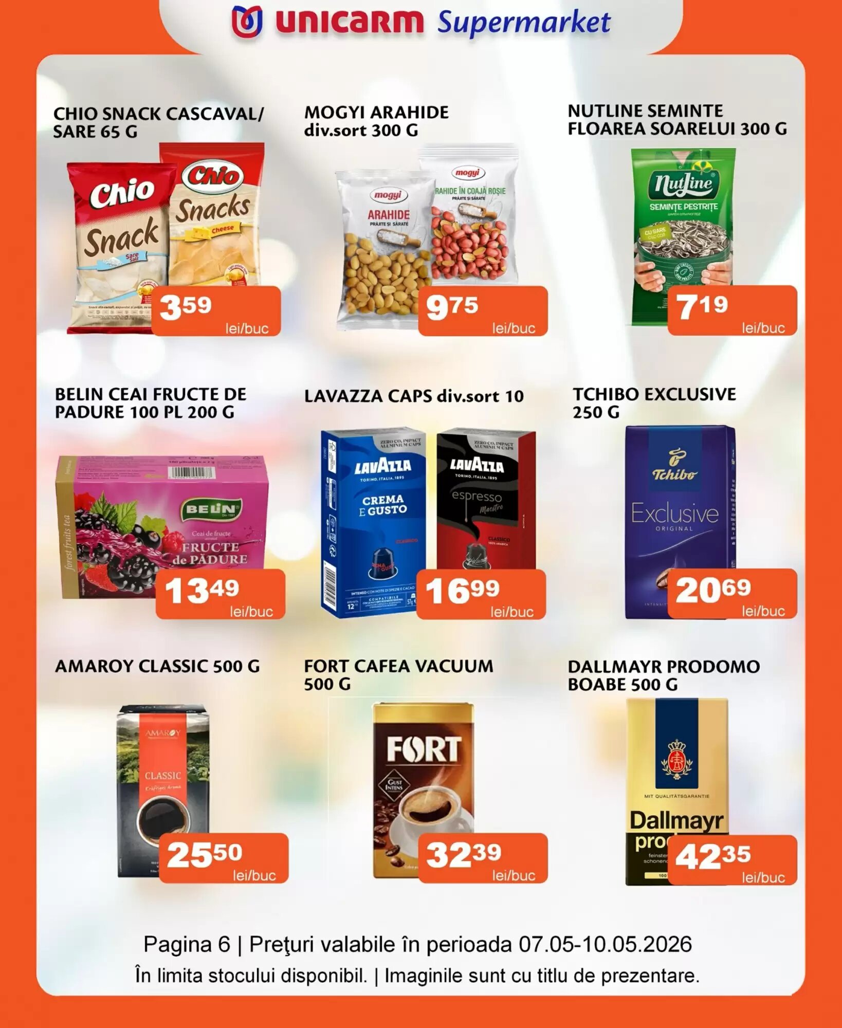 Catalogul cu oferte Unicarm valabil de la 07.05.2026 - Pagina 7.