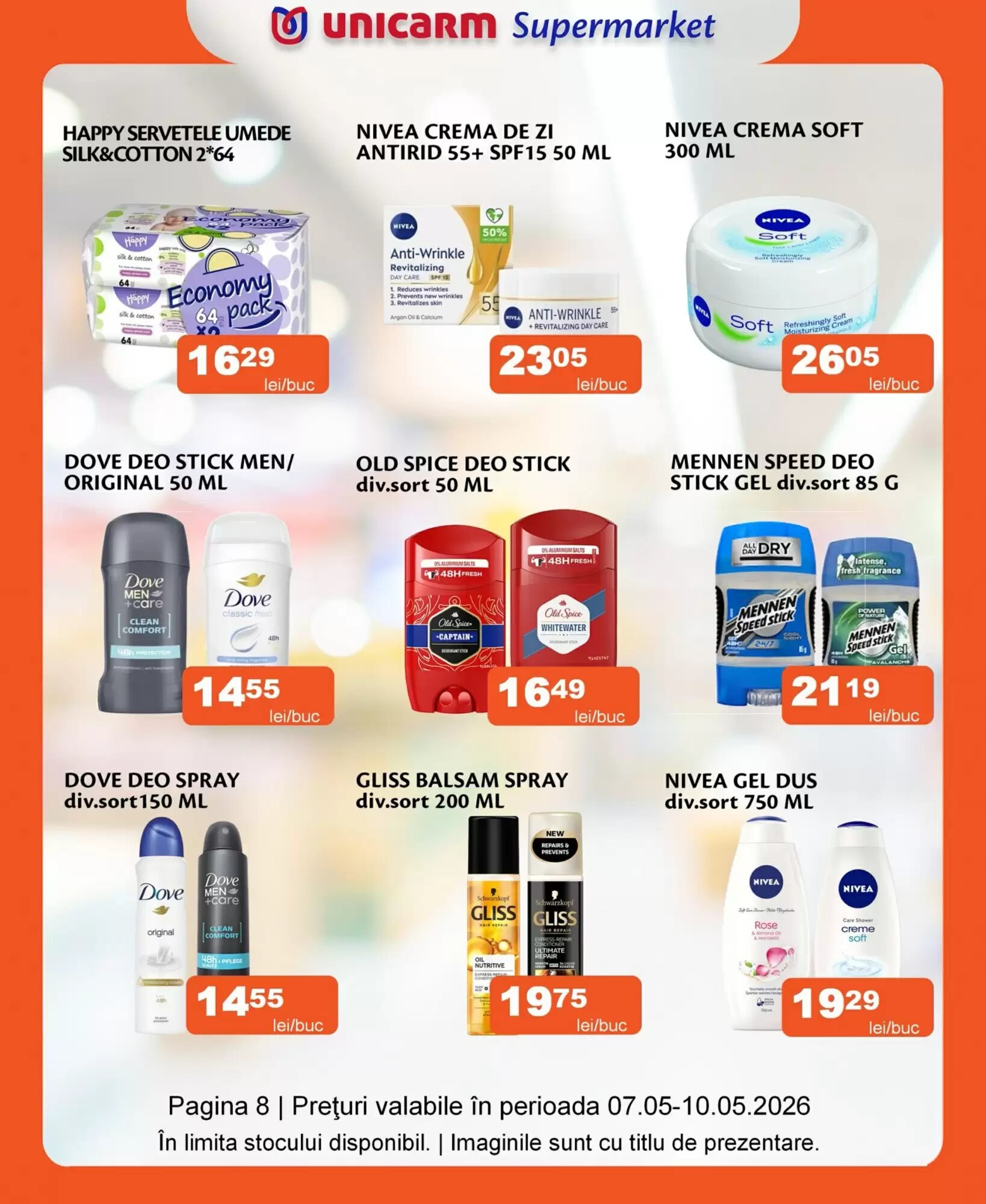 Catalogul cu oferte Unicarm valabil de la 07.05.2026 - Pagina 9.