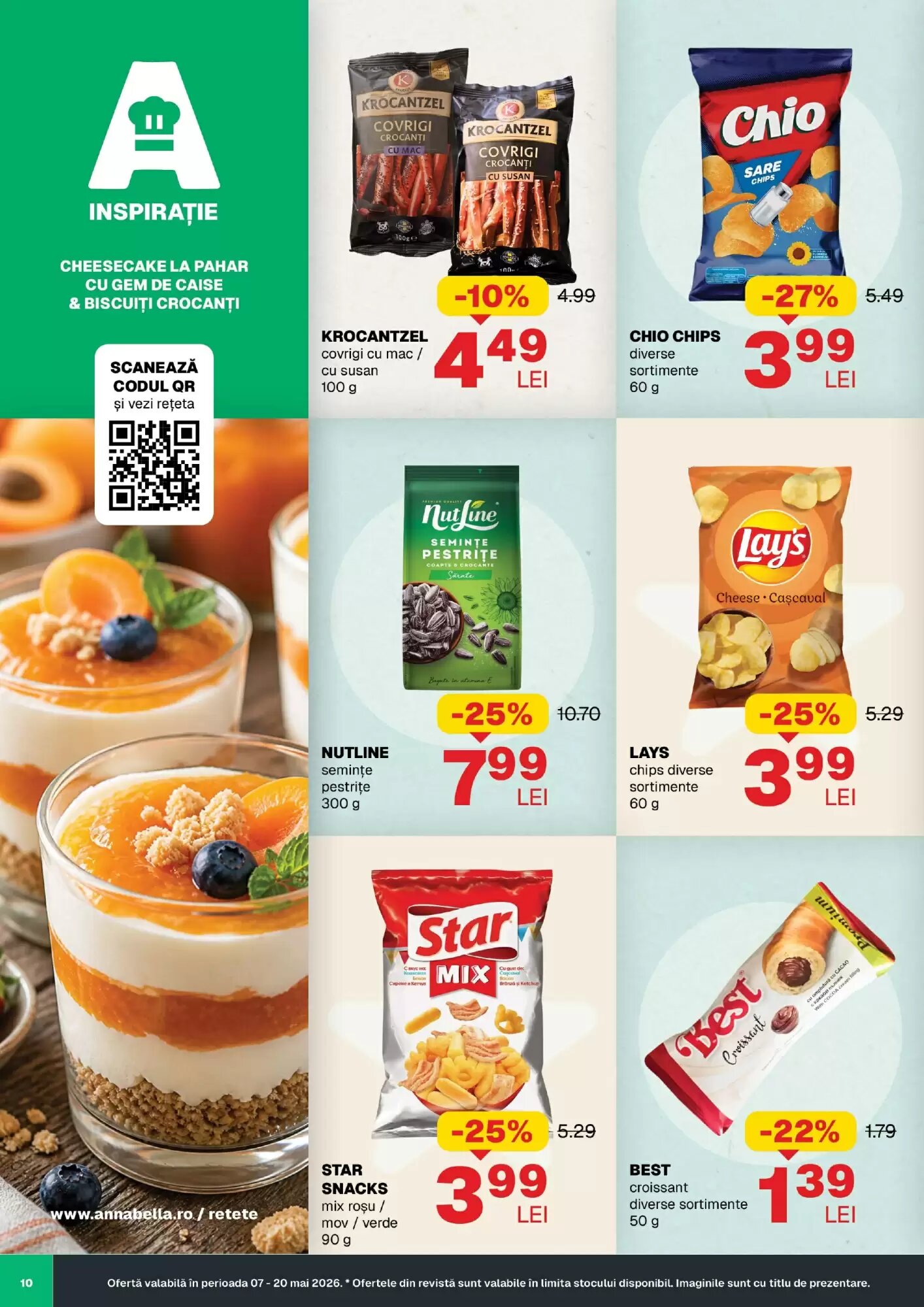 Catalogul cu oferte Annabella valabil de la 07.05.2026 - Pagina 10.