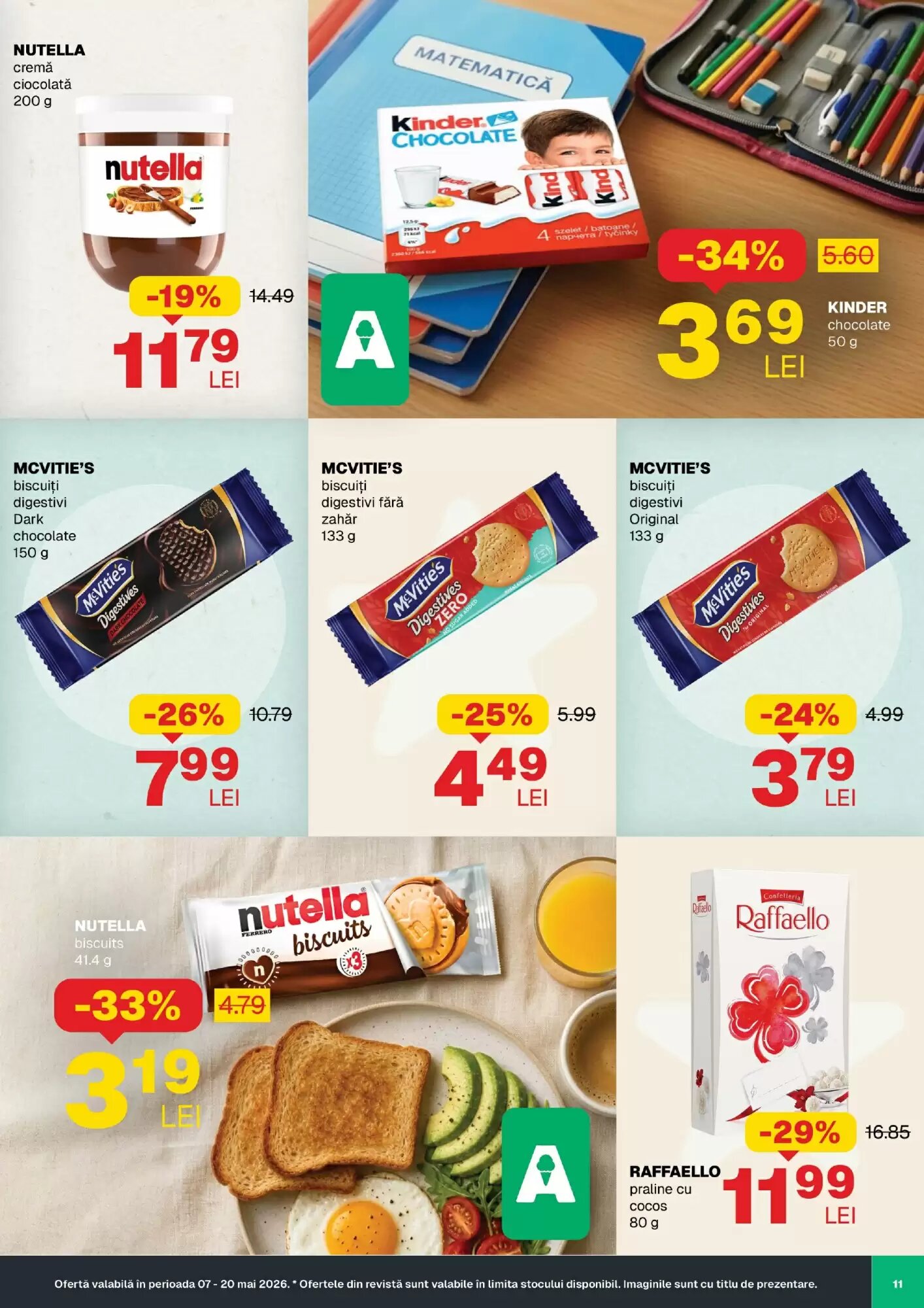 Catalogul cu oferte Annabella valabil de la 07.05.2026 - Pagina 11.