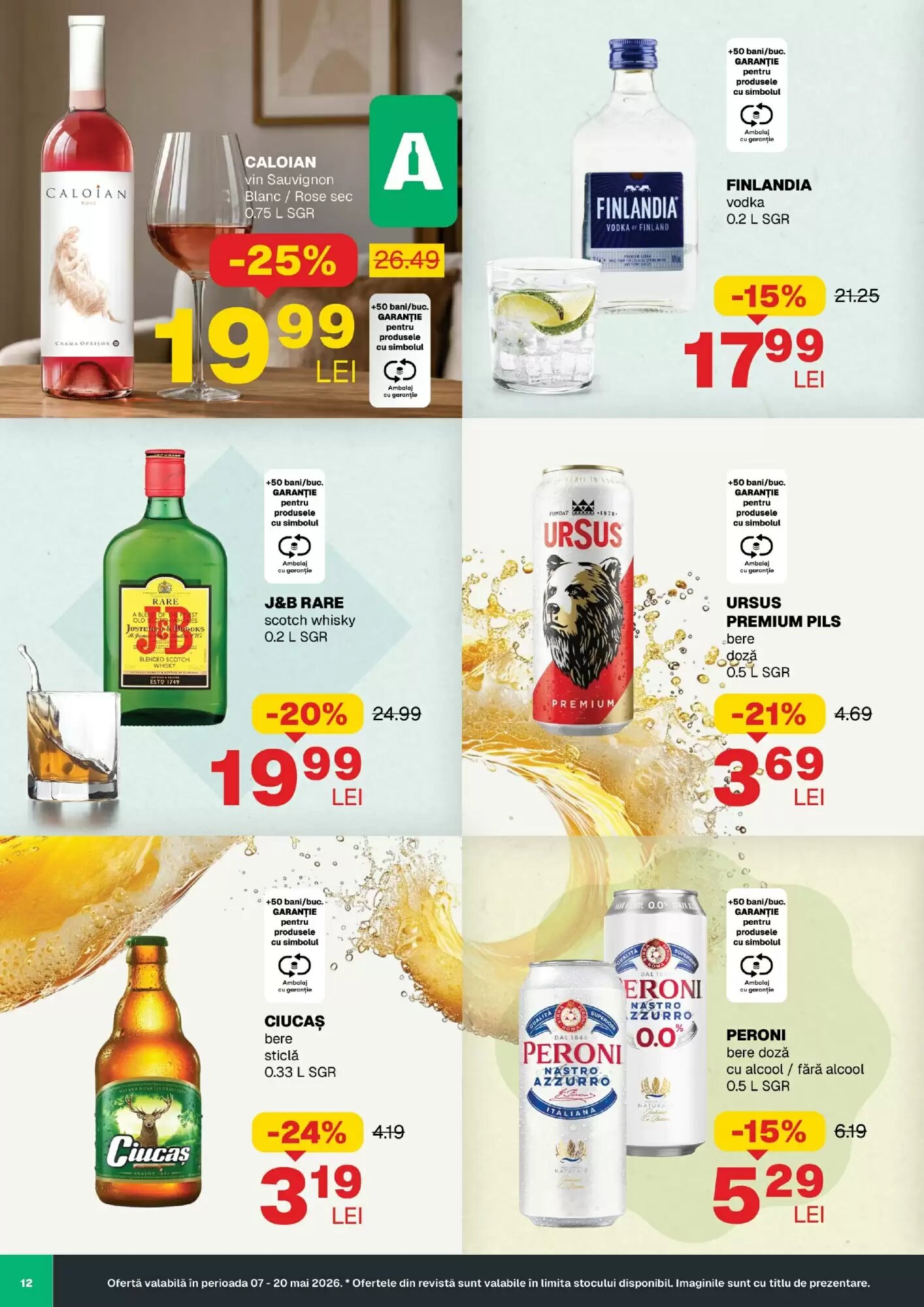 Catalogul cu oferte Annabella valabil de la 07.05.2026 - Pagina 12.