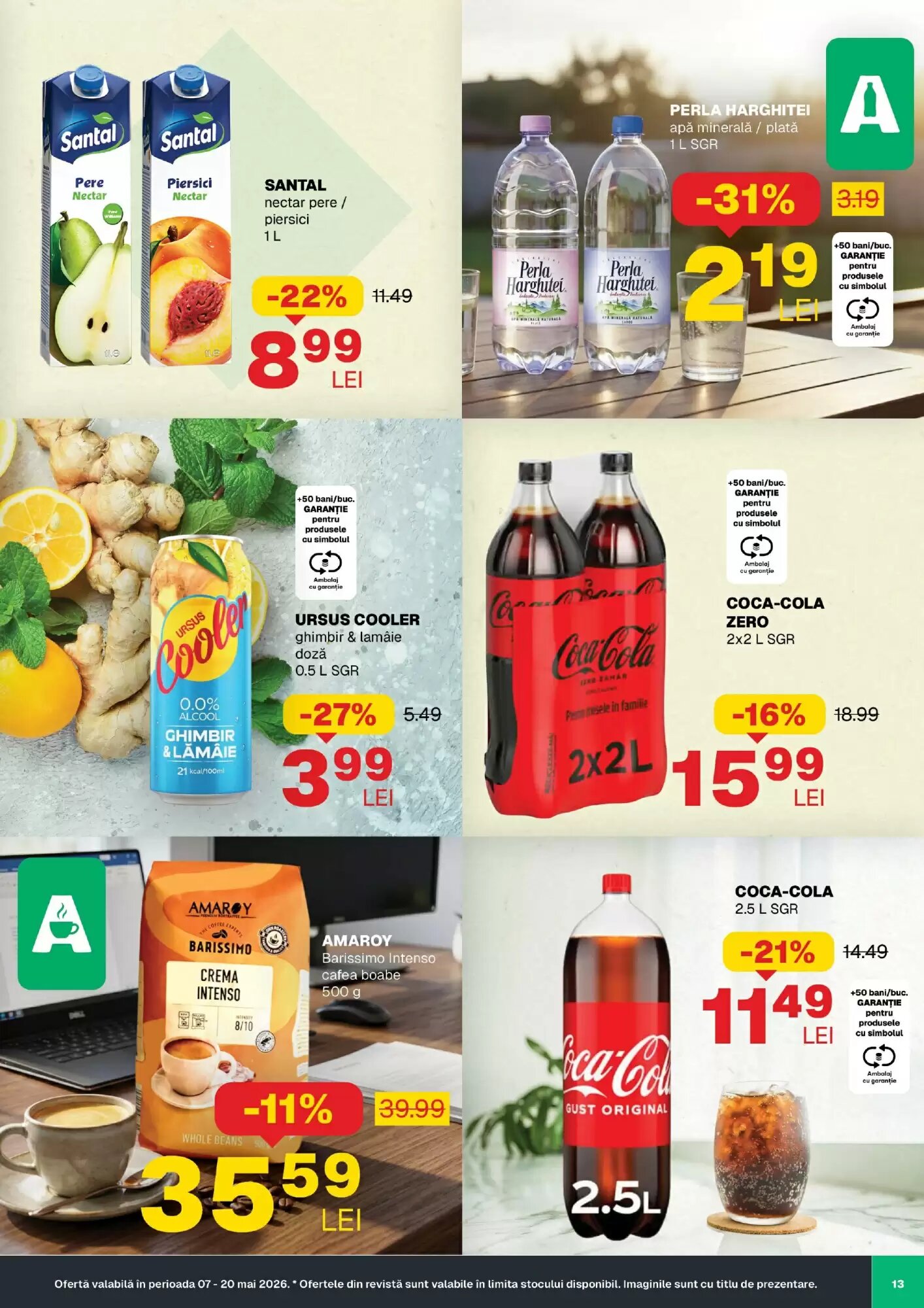 Catalogul cu oferte Annabella valabil de la 07.05.2026 - Pagina 13.