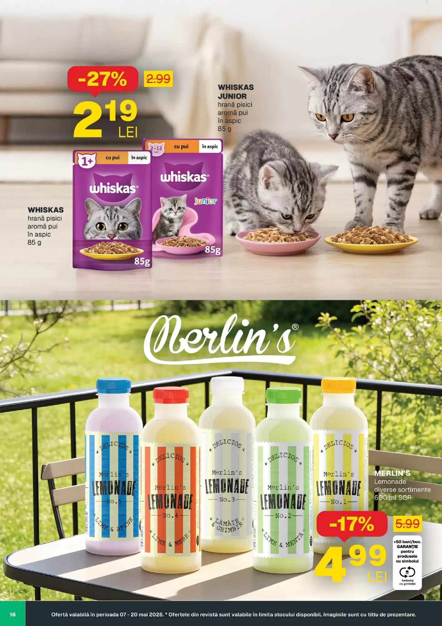 Catalogul cu oferte Annabella valabil de la 07.05.2026 - Pagina 16.