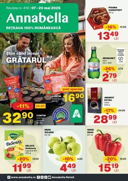 Catalogul cu oferte Annabella valabil de la 07.05.2026