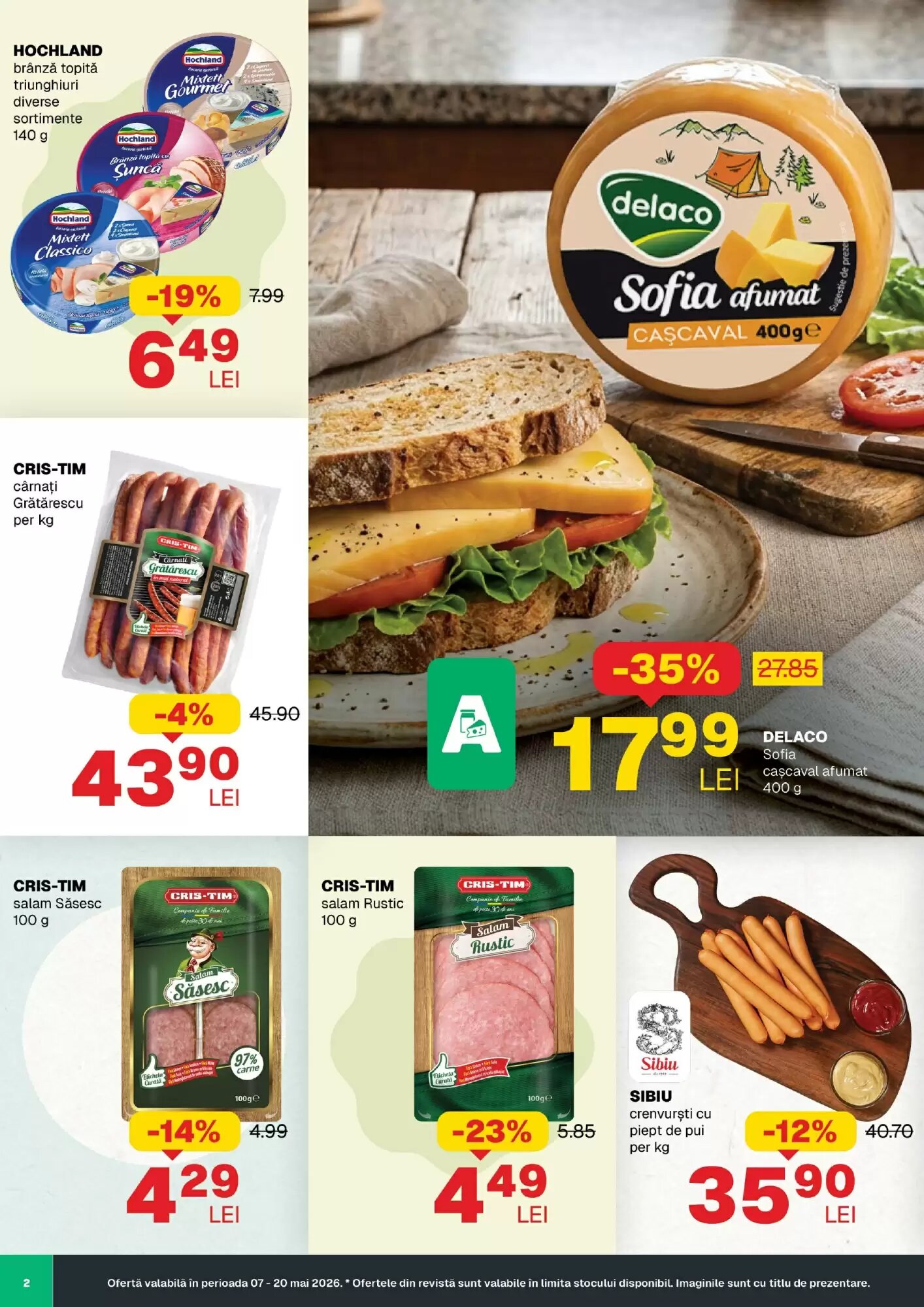 Catalogul cu oferte Annabella valabil de la 07.05.2026 - Pagina 2.