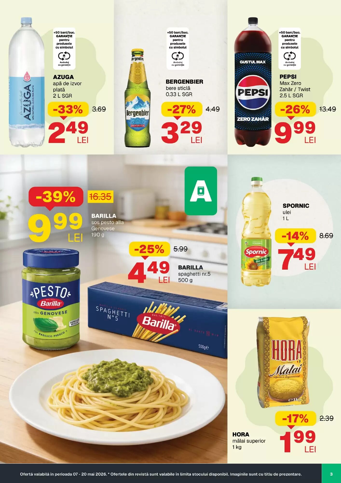 Catalogul cu oferte Annabella valabil de la 07.05.2026 - Pagina 3.