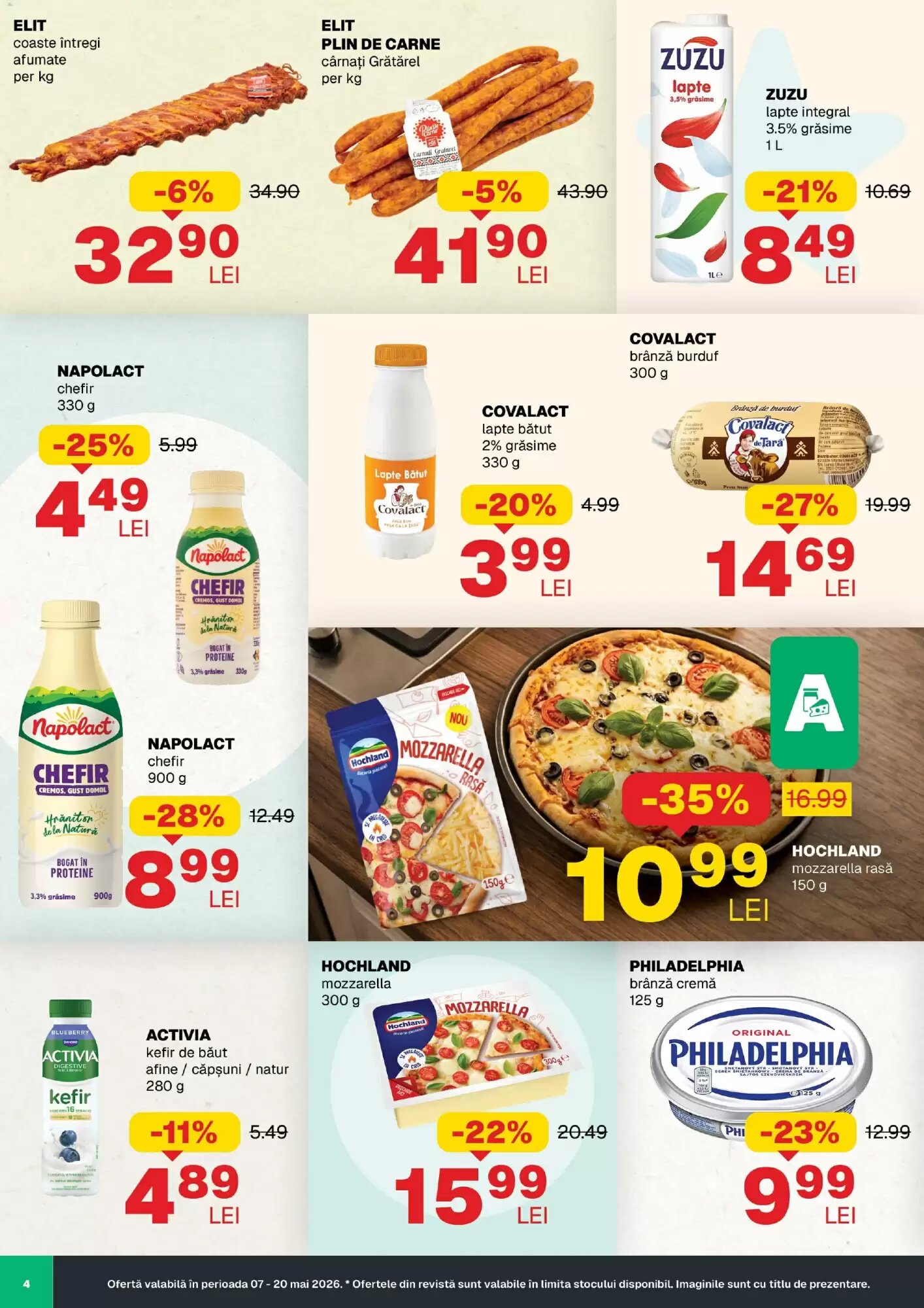 Catalogul cu oferte Annabella valabil de la 07.05.2026 - Pagina 4.