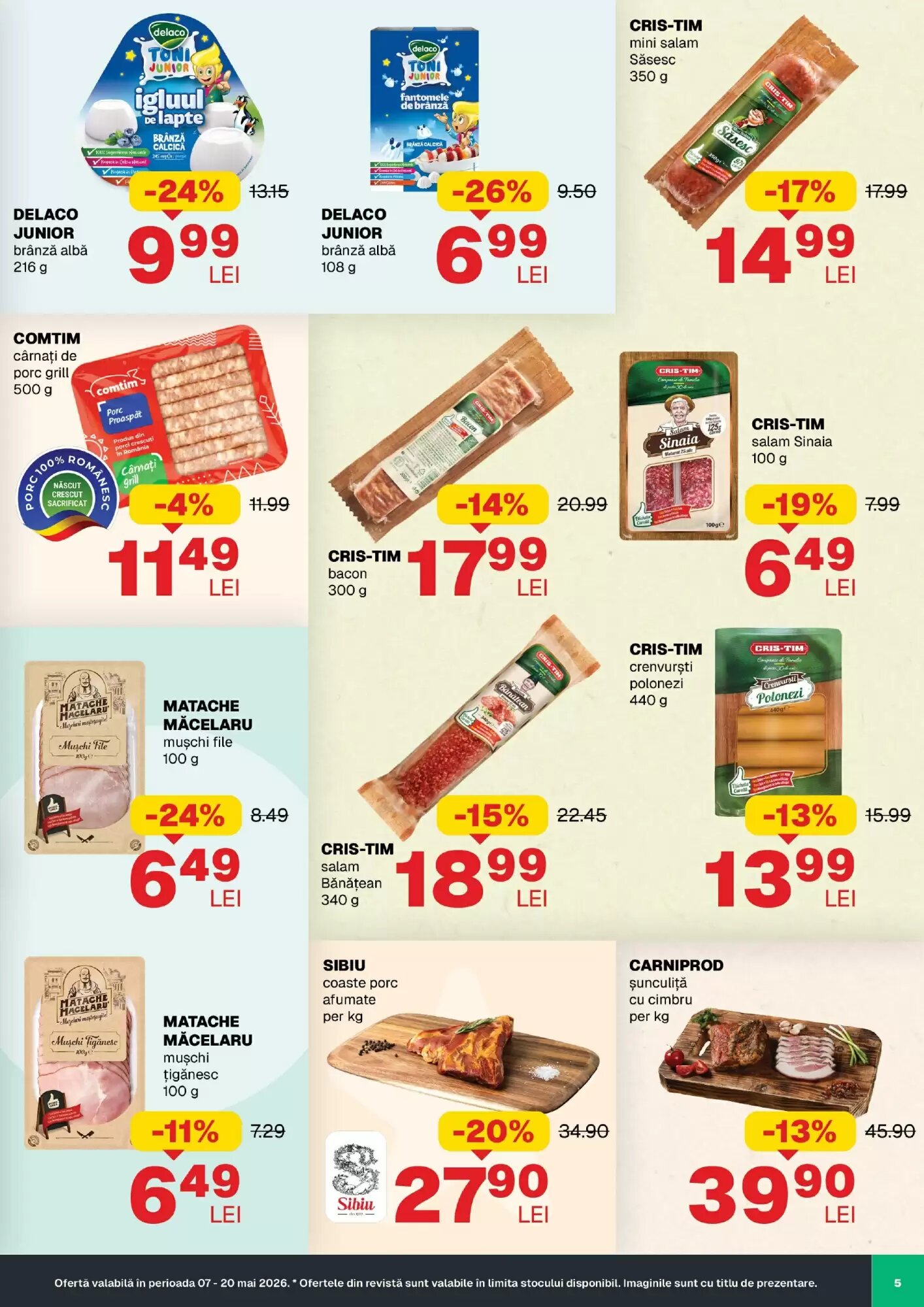 Catalogul cu oferte Annabella valabil de la 07.05.2026 - Pagina 5.