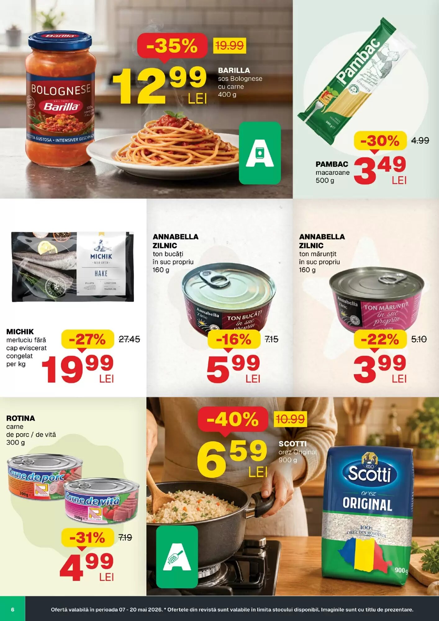Catalogul cu oferte Annabella valabil de la 07.05.2026 - Pagina 6.