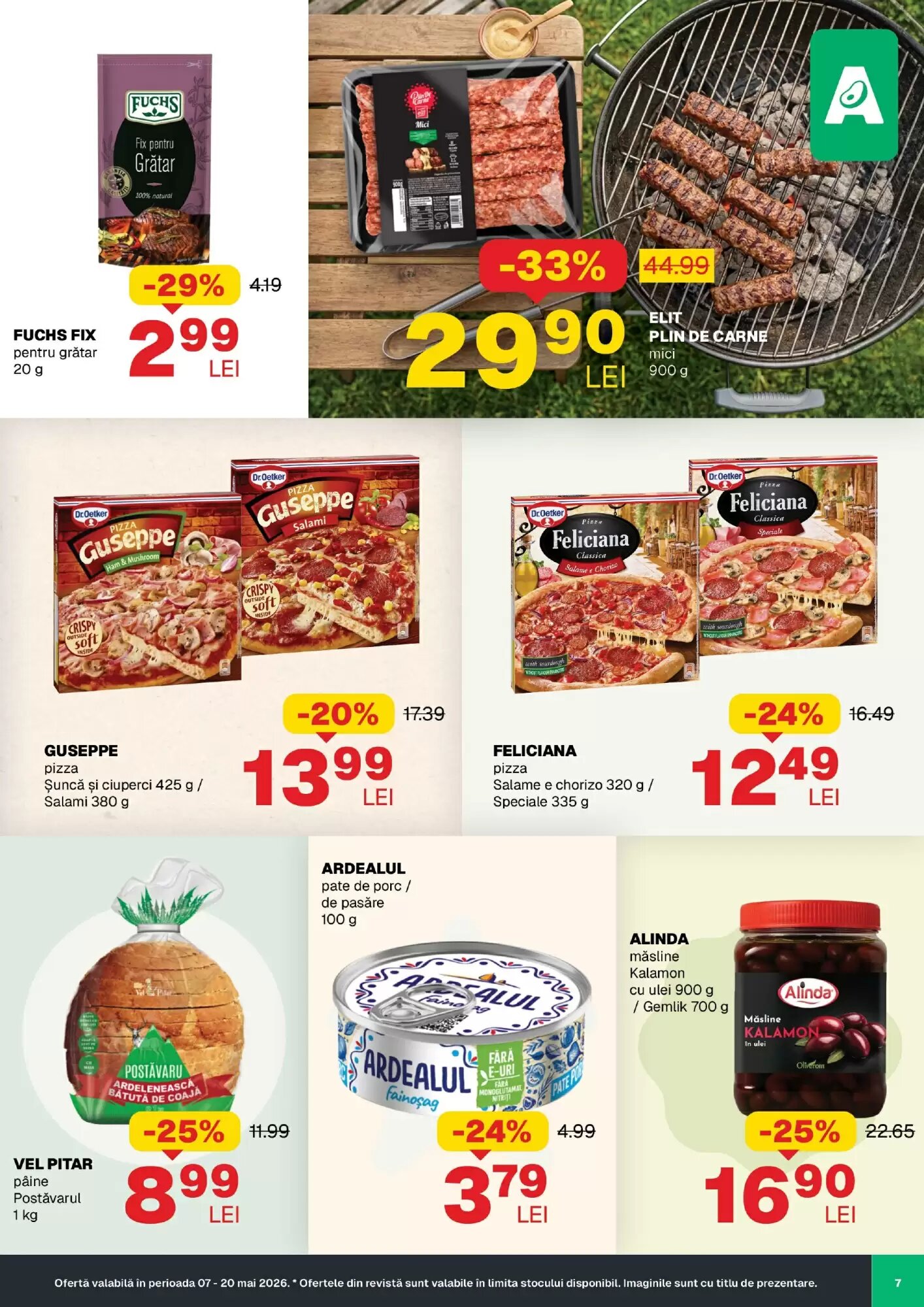 Catalogul cu oferte Annabella valabil de la 07.05.2026 - Pagina 7.