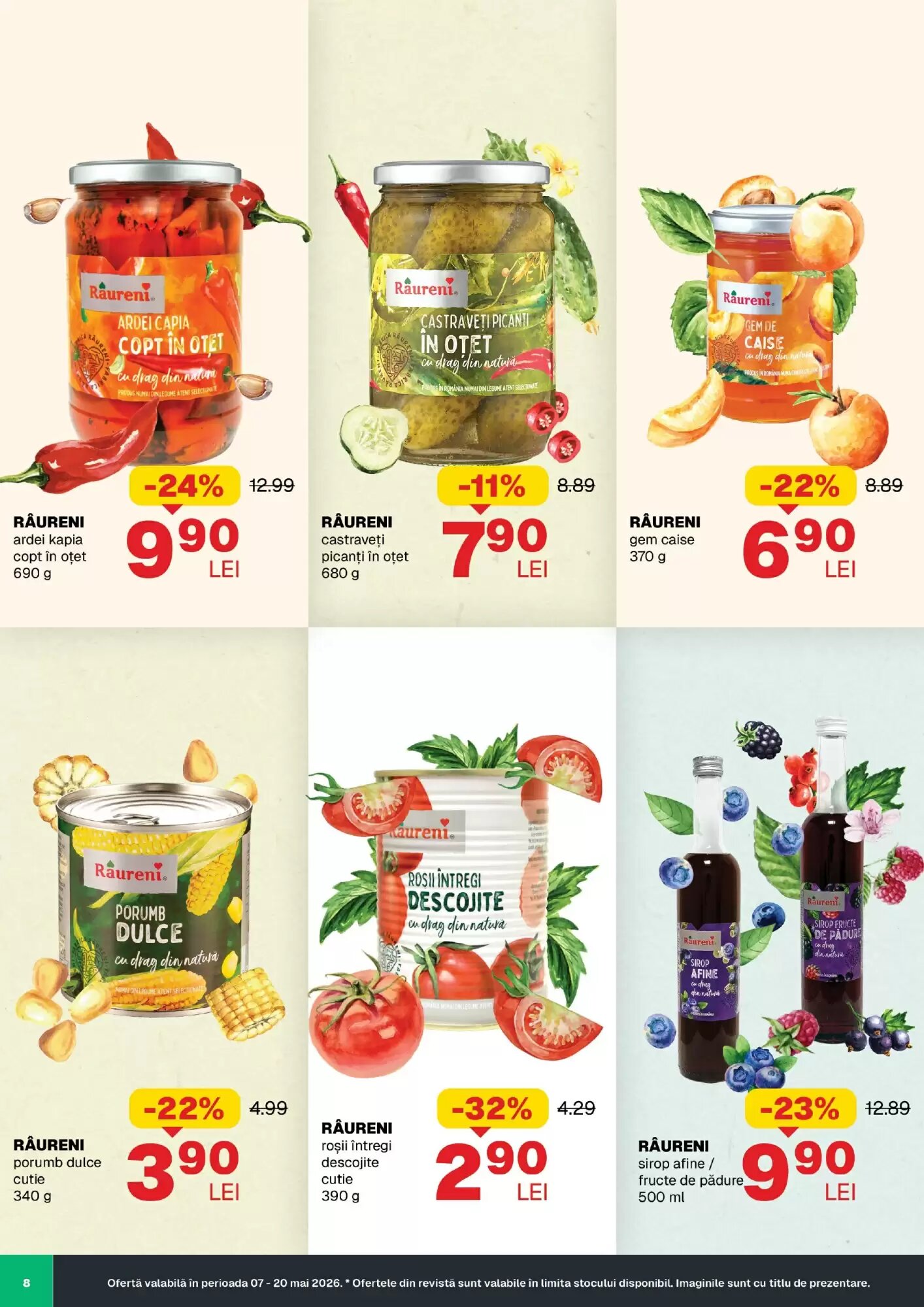 Catalogul cu oferte Annabella valabil de la 07.05.2026 - Pagina 8.