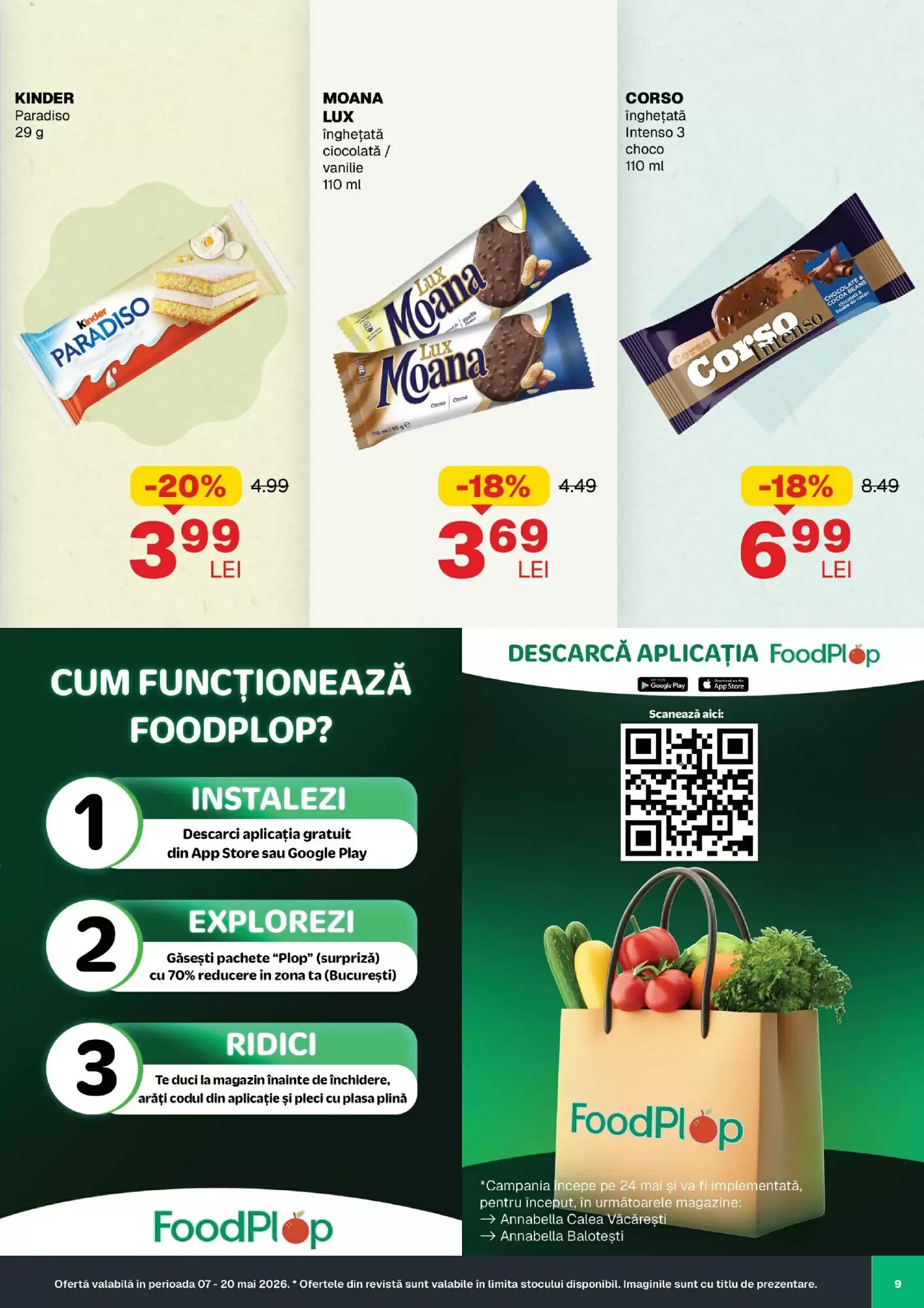 Catalogul cu oferte Annabella valabil de la 07.05.2026 - Pagina 9.