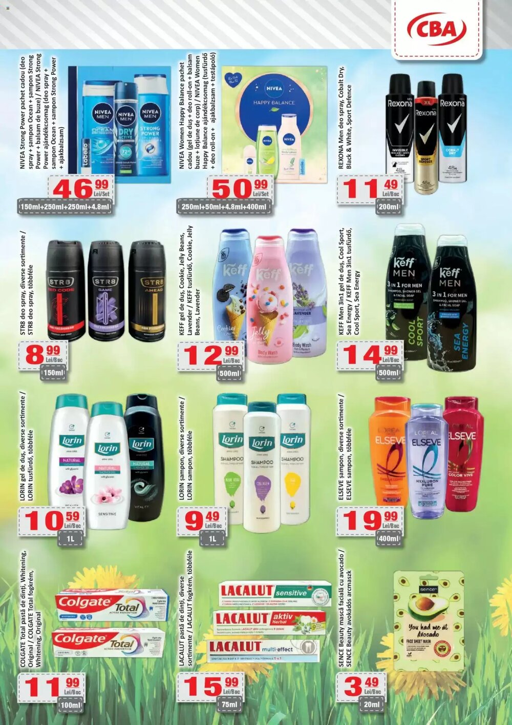 Catalogul cu oferte CBA valabil de la 08.05.2026 - Pagina 10.