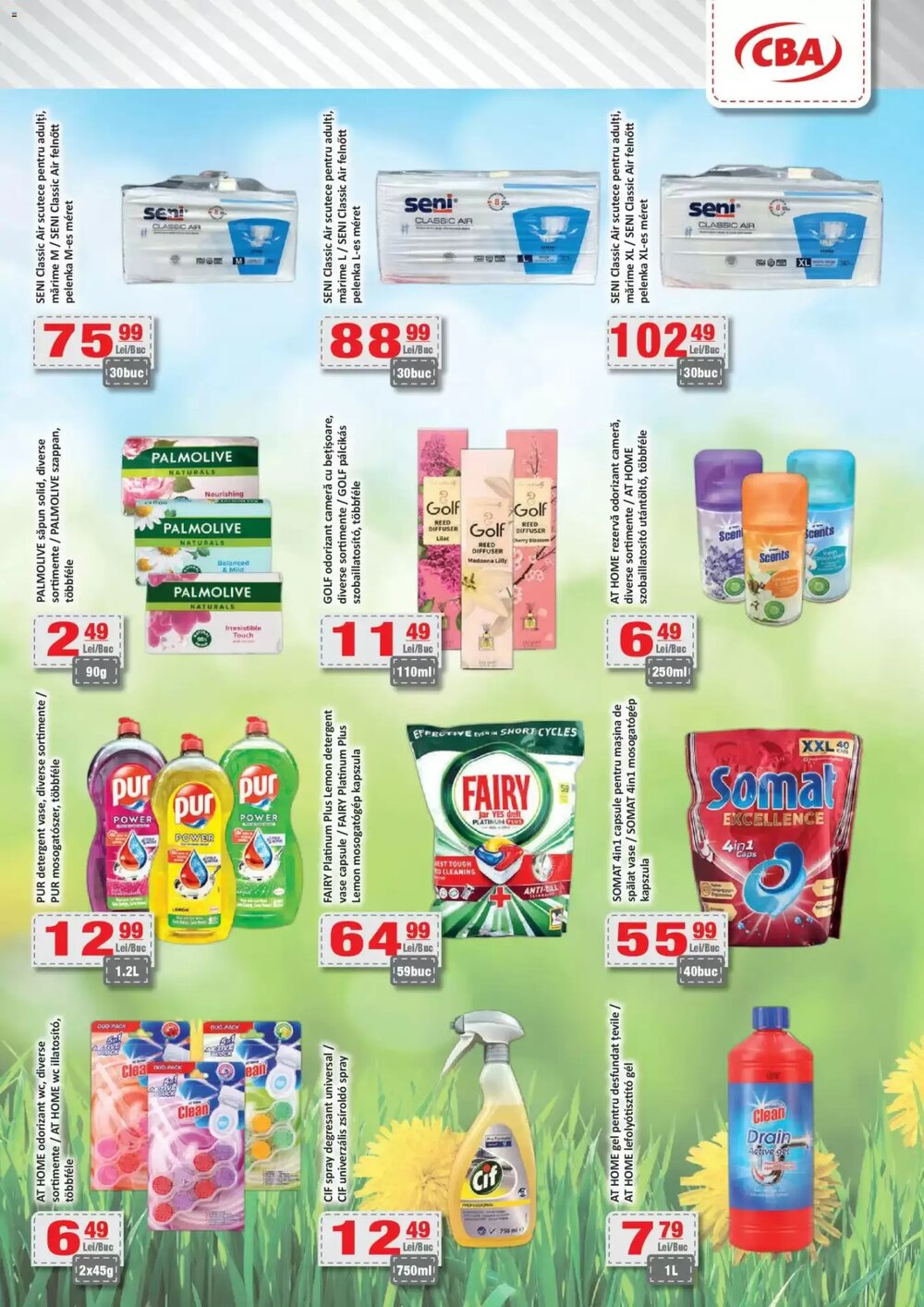 Catalogul cu oferte CBA valabil de la 08.05.2026 - Pagina 11.