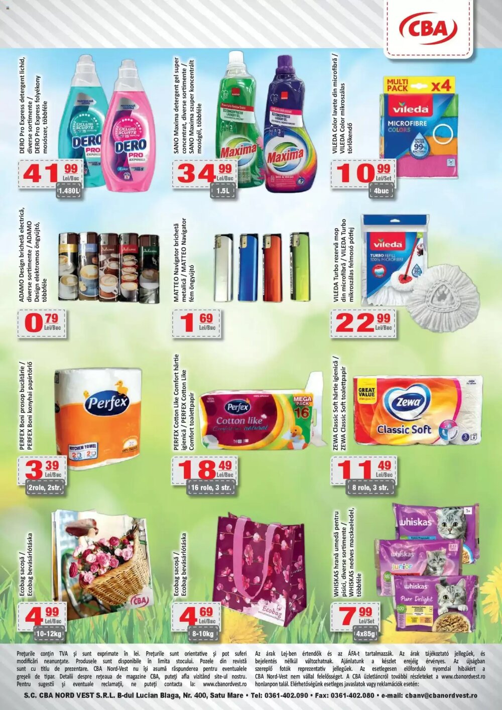 Catalogul cu oferte CBA valabil de la 08.05.2026 - Pagina 12.