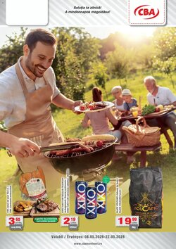 Catalogul cu oferte CBA valabil de la 08.05.2026