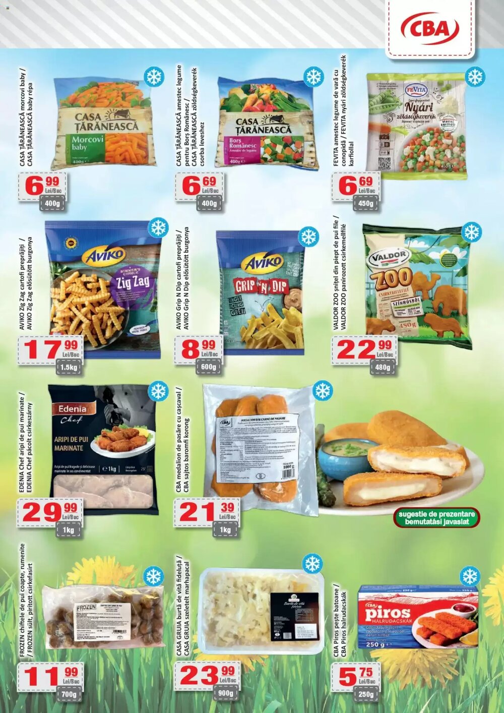 Catalogul cu oferte CBA valabil de la 08.05.2026 - Pagina 4.