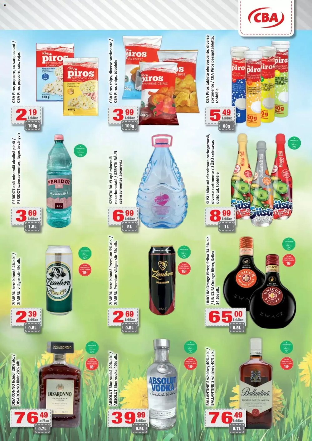 Catalogul cu oferte CBA valabil de la 08.05.2026 - Pagina 8.