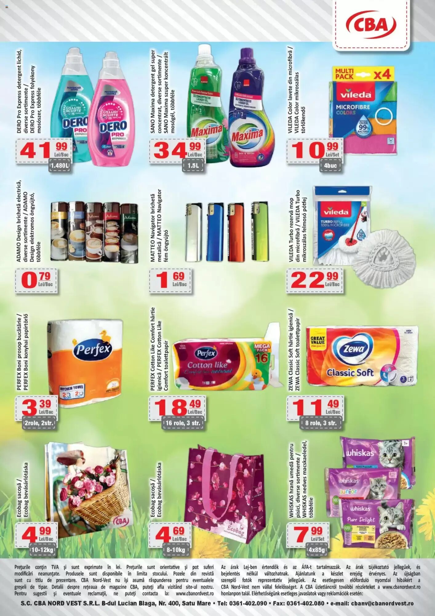 Catalogul cu oferte CBA valabil de la 08.05.2026 - Pagina 12.