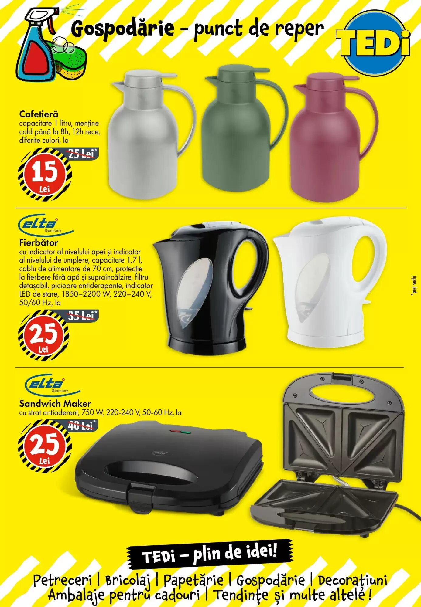 Catalogul cu oferte TEDI valabil de la 09.05.2026 - Pagina 13.