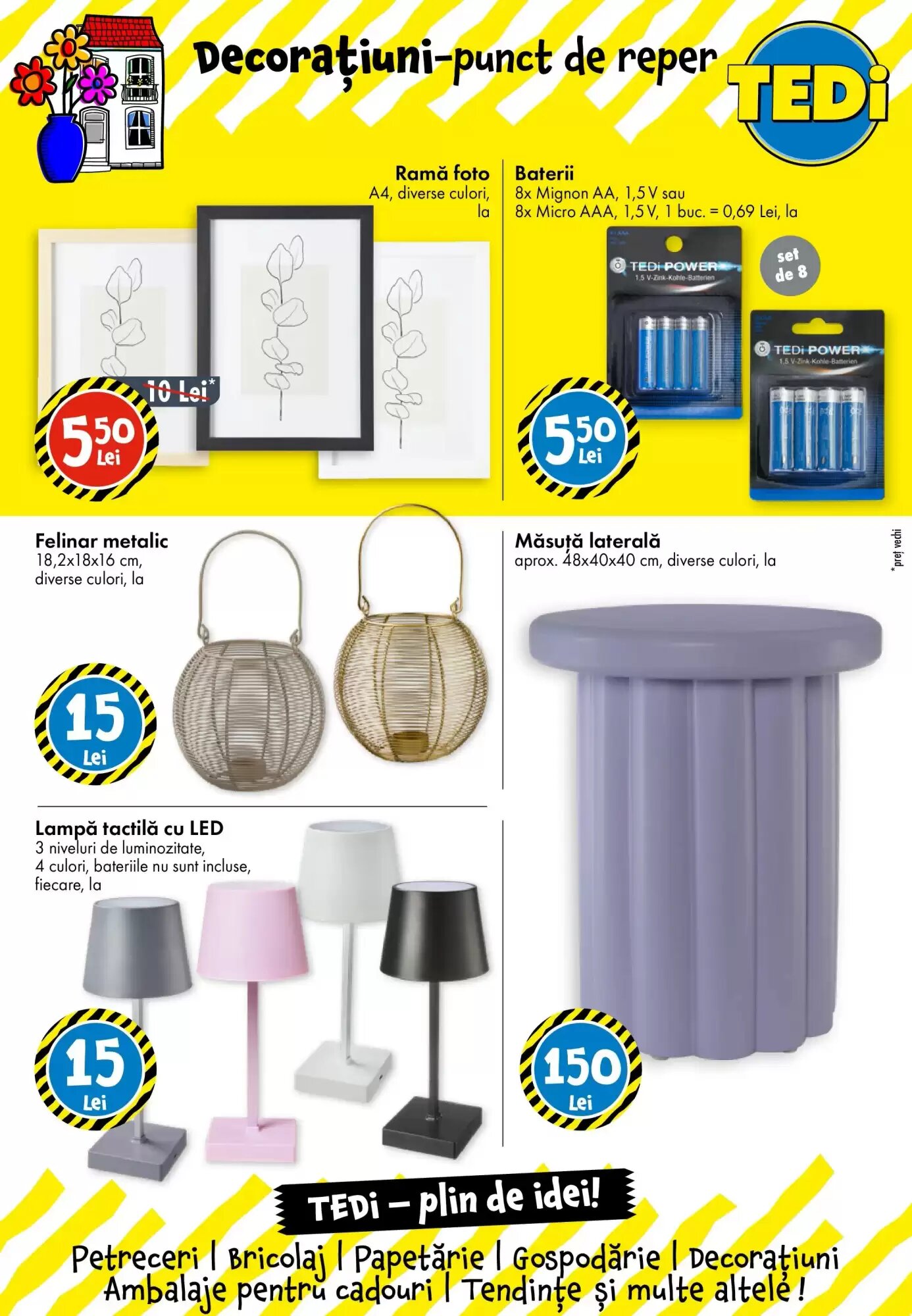 Catalogul cu oferte TEDI valabil de la 09.05.2026 - Pagina 16.