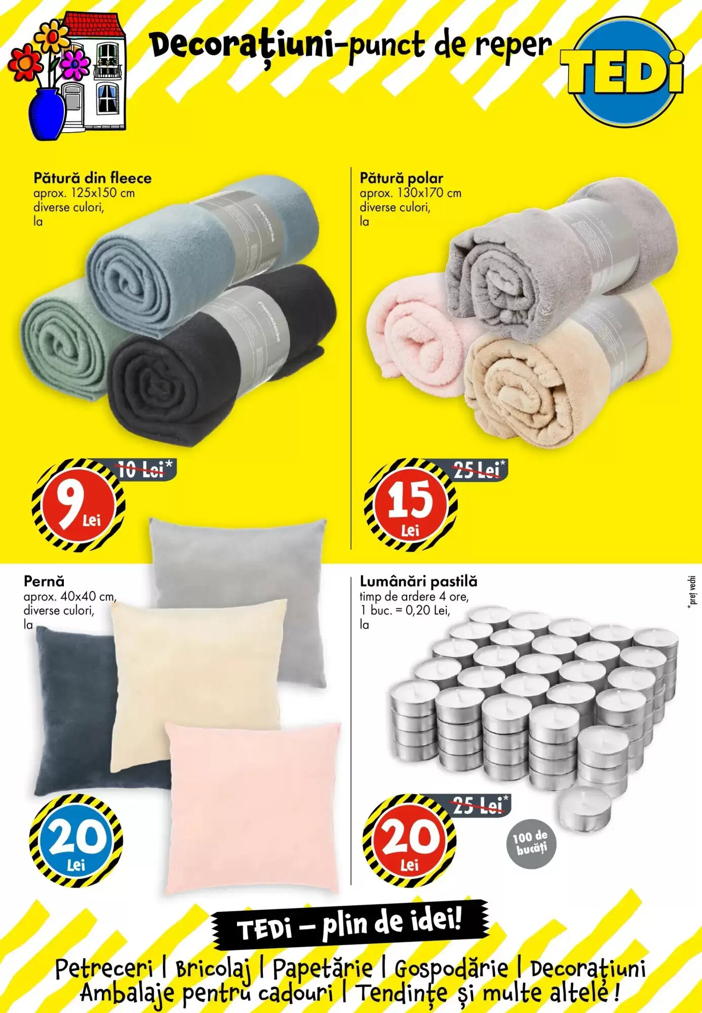 Catalogul cu oferte TEDI valabil de la 09.05.2026 - Pagina 17.