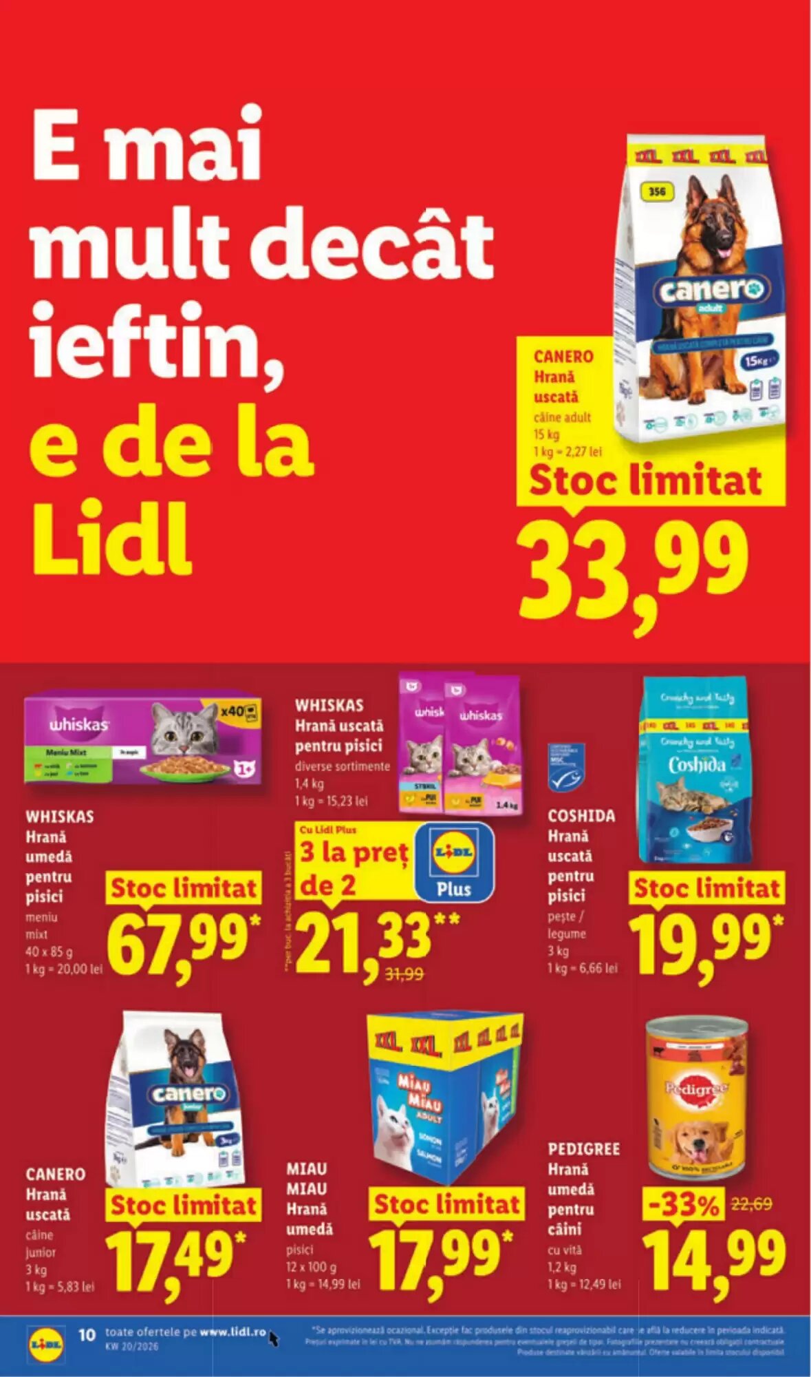 Catalogul cu oferte Lidl valabil de la 11.05.2026 - Pagina 10.