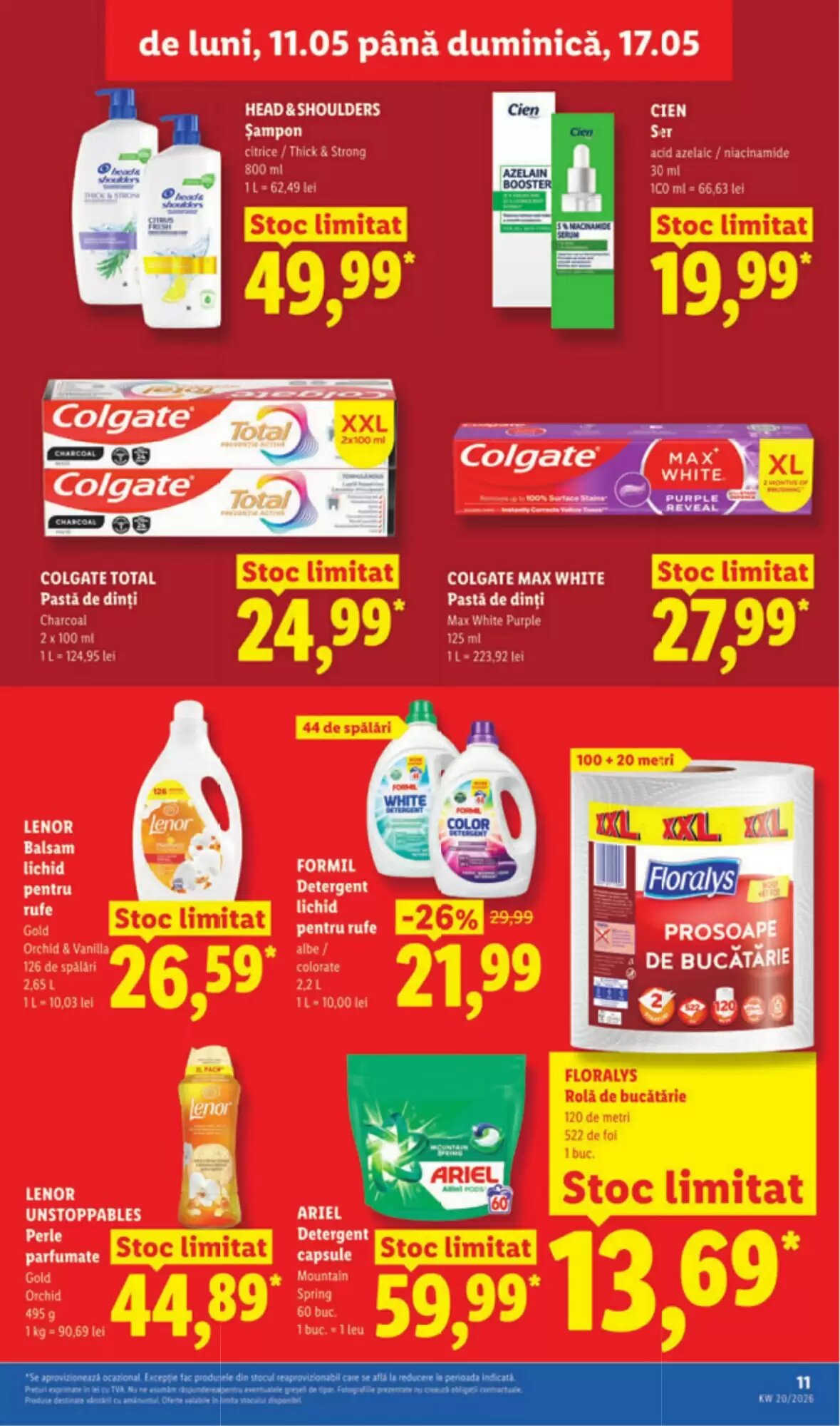 Catalogul cu oferte Lidl valabil de la 11.05.2026 - Pagina 11.