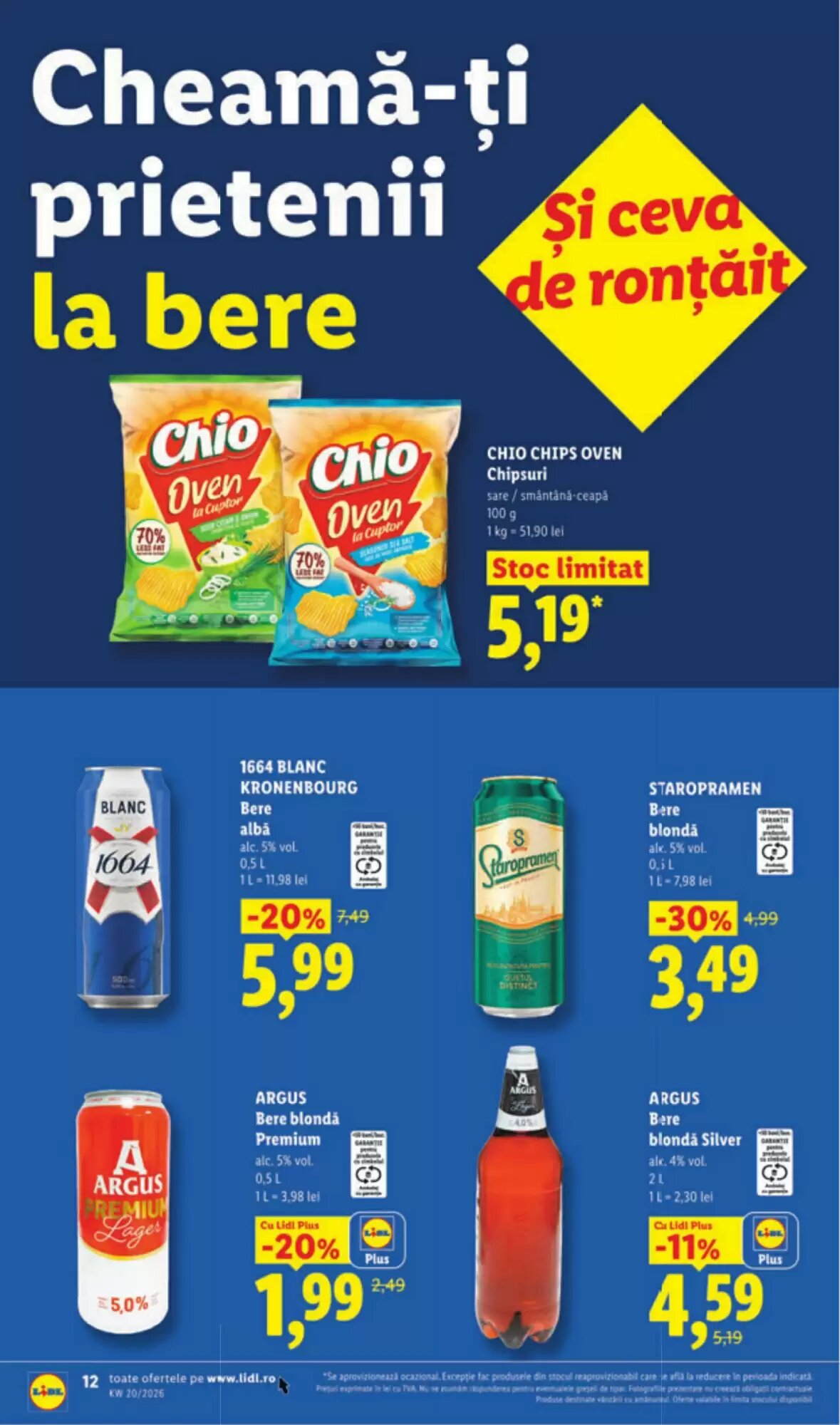 Catalogul cu oferte Lidl valabil de la 11.05.2026 - Pagina 12.